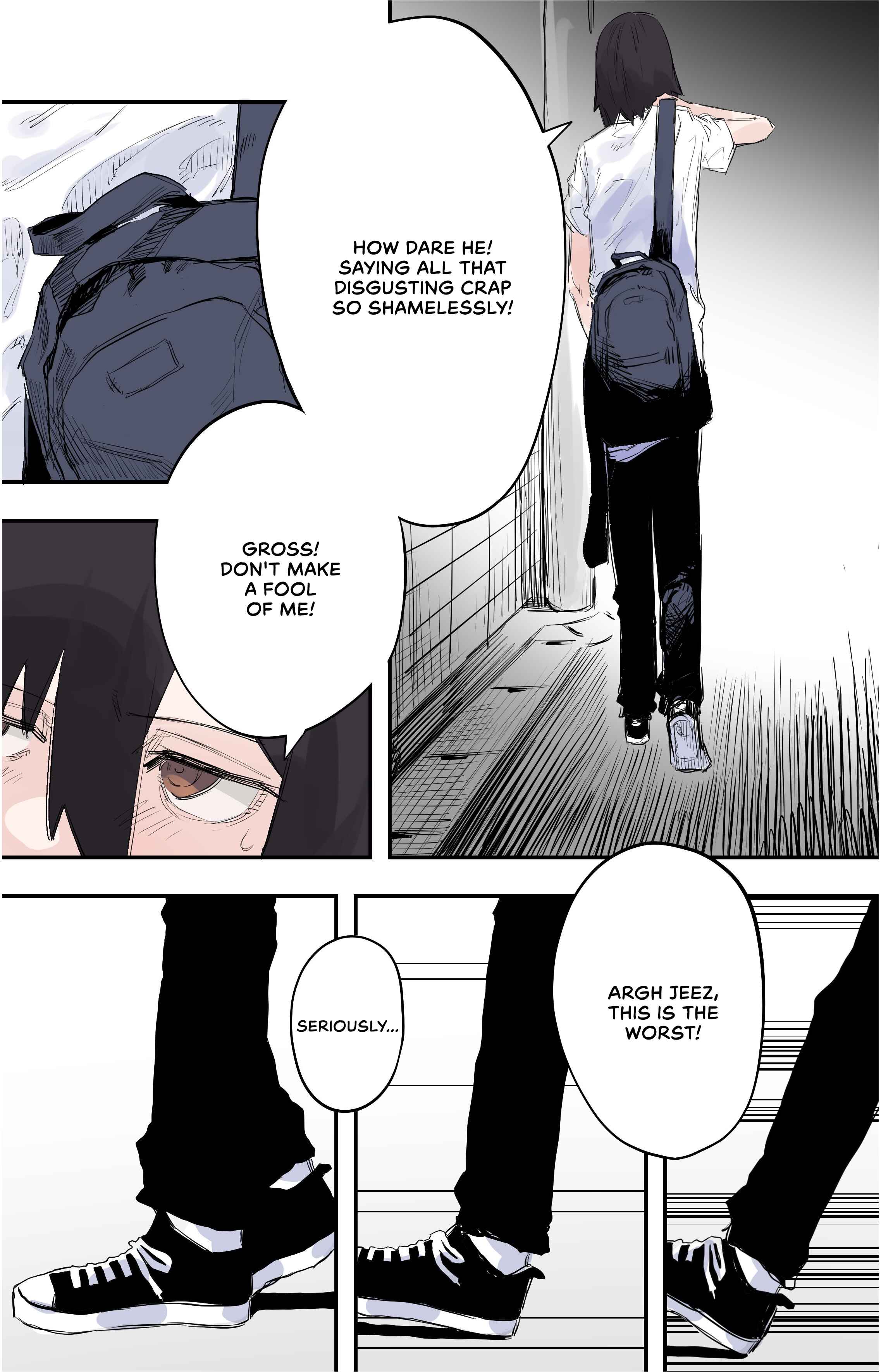Page 2 Chapter 22 La Ragazza: Living with Francesca (Pre-Serialization)