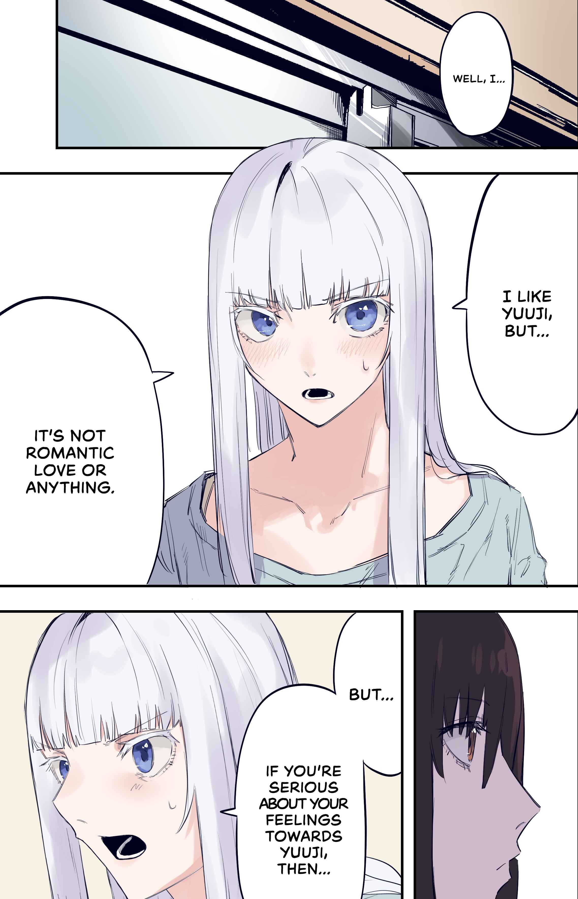 Page 1 Chapter 14 La Ragazza: Living with Francesca (Pre-Serialization)