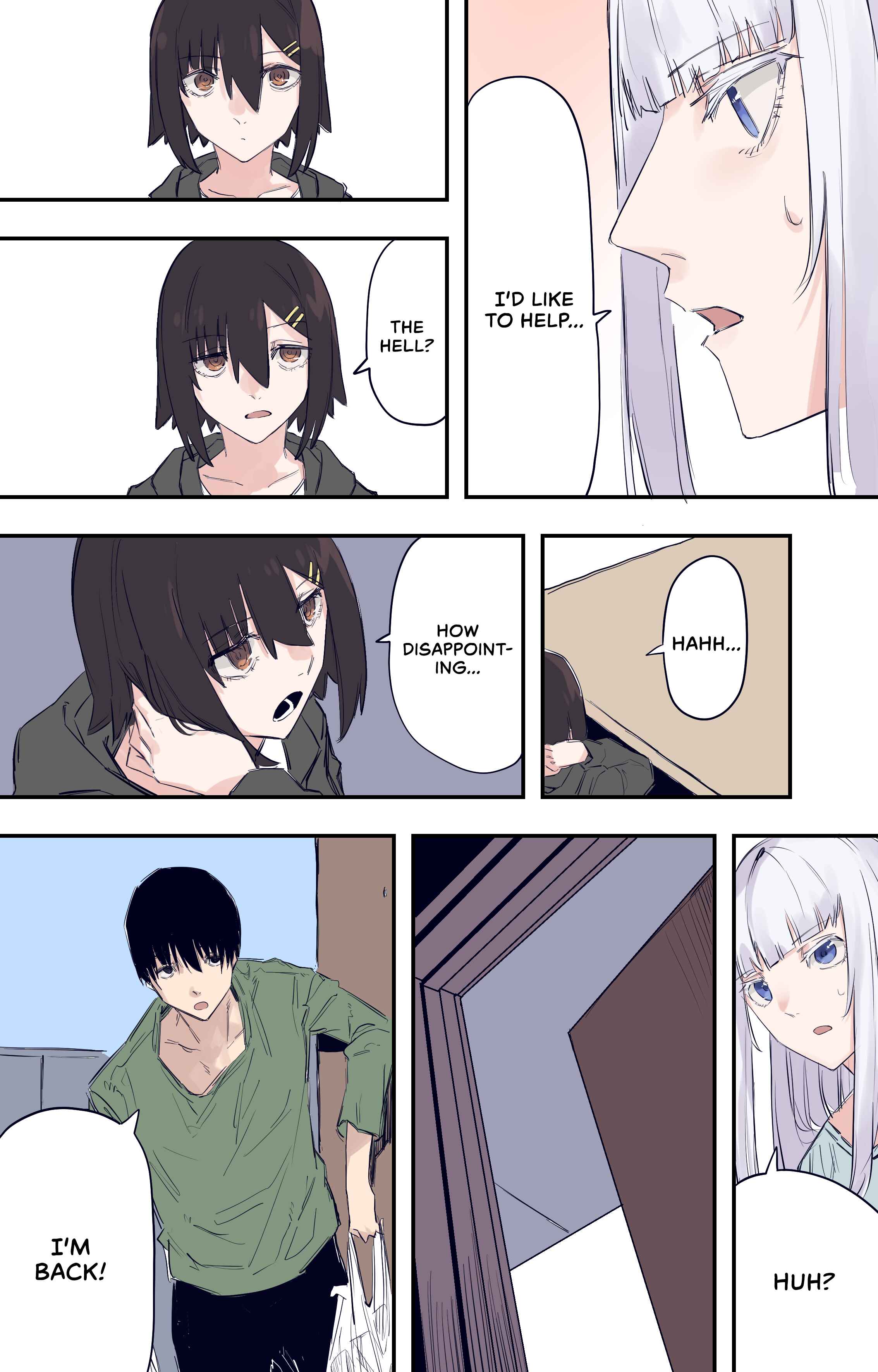 Page 2 Chapter 14 La Ragazza: Living with Francesca (Pre-Serialization)