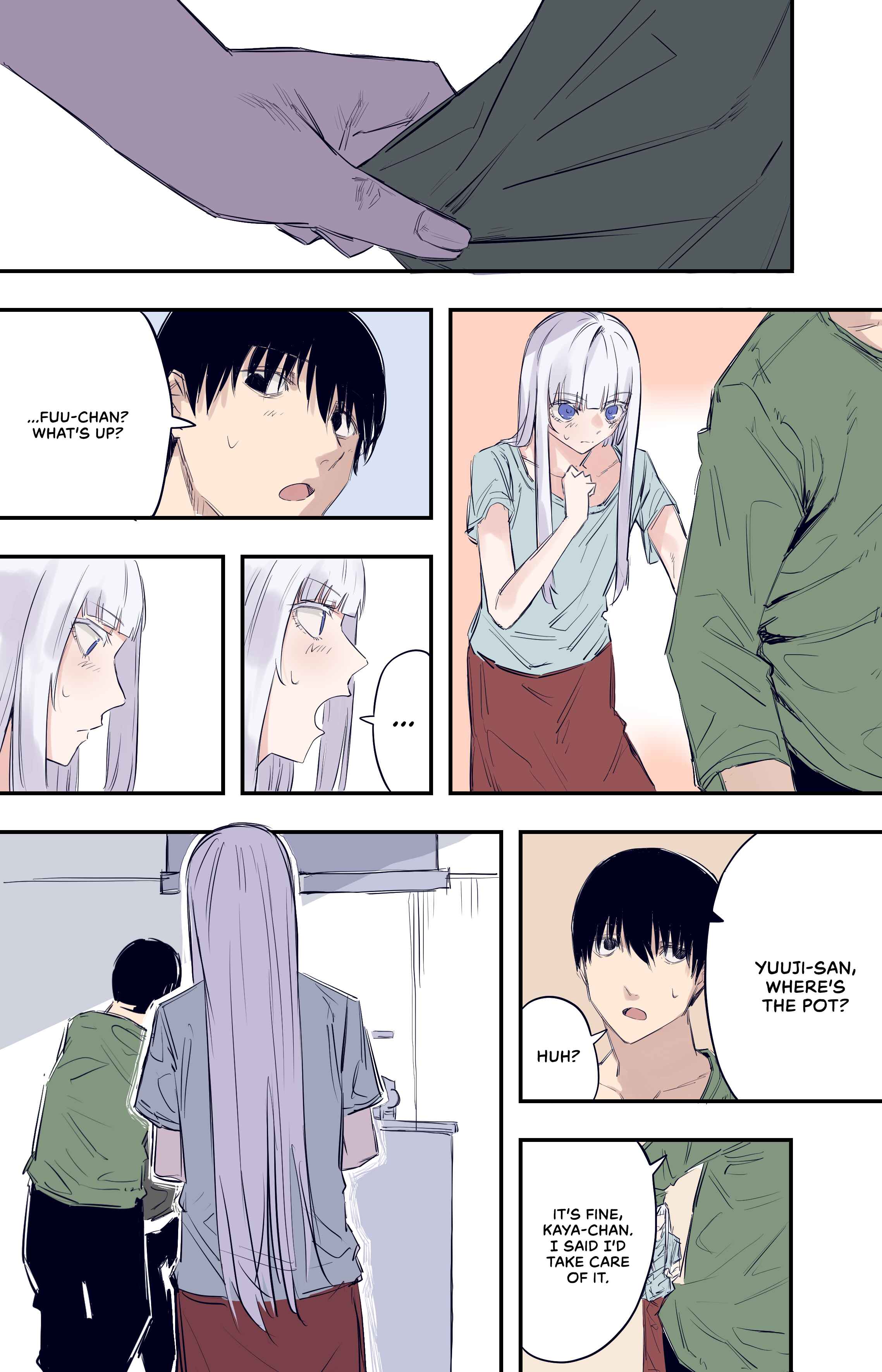 Page 4 Chapter 14 La Ragazza: Living with Francesca (Pre-Serialization)