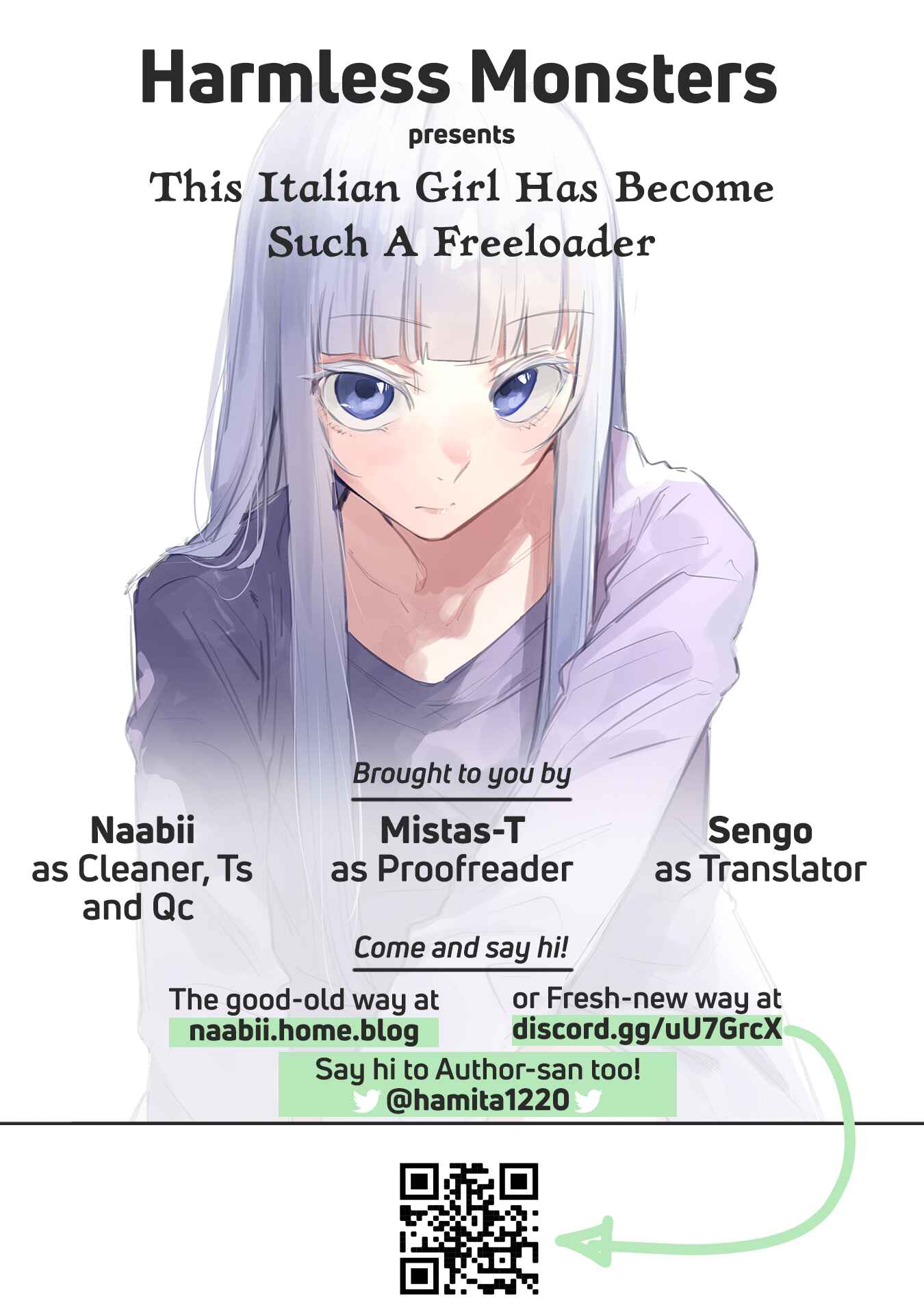 Page 6 Chapter 14 La Ragazza: Living with Francesca (Pre-Serialization)