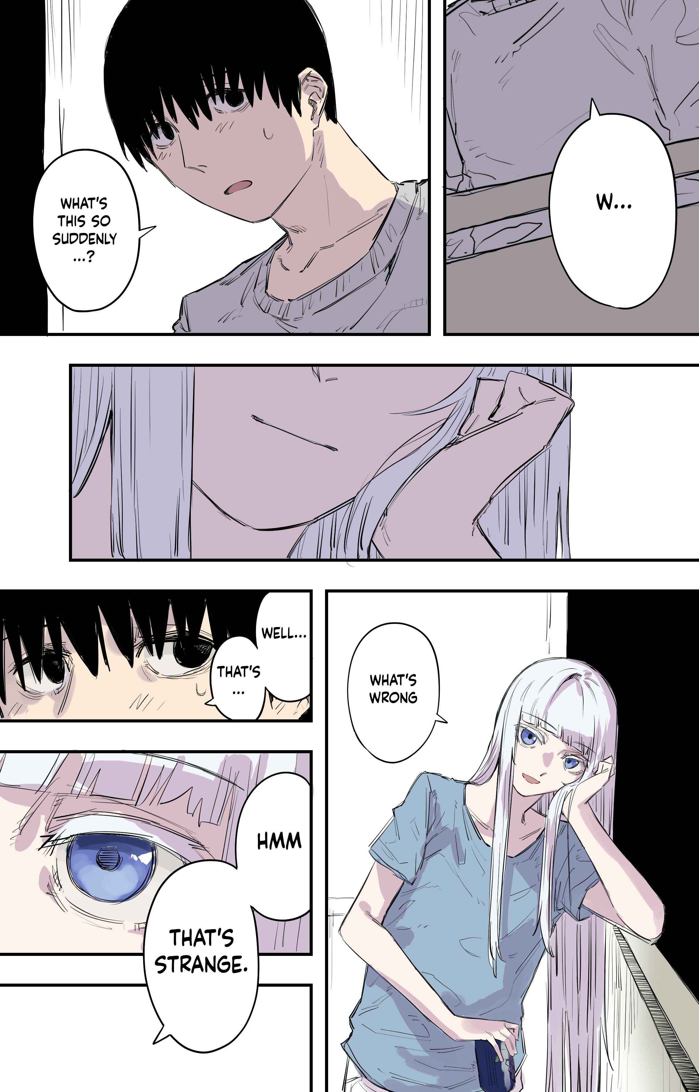 Page 1 Chapter 26 La Ragazza: Living with Francesca (Pre-Serialization)