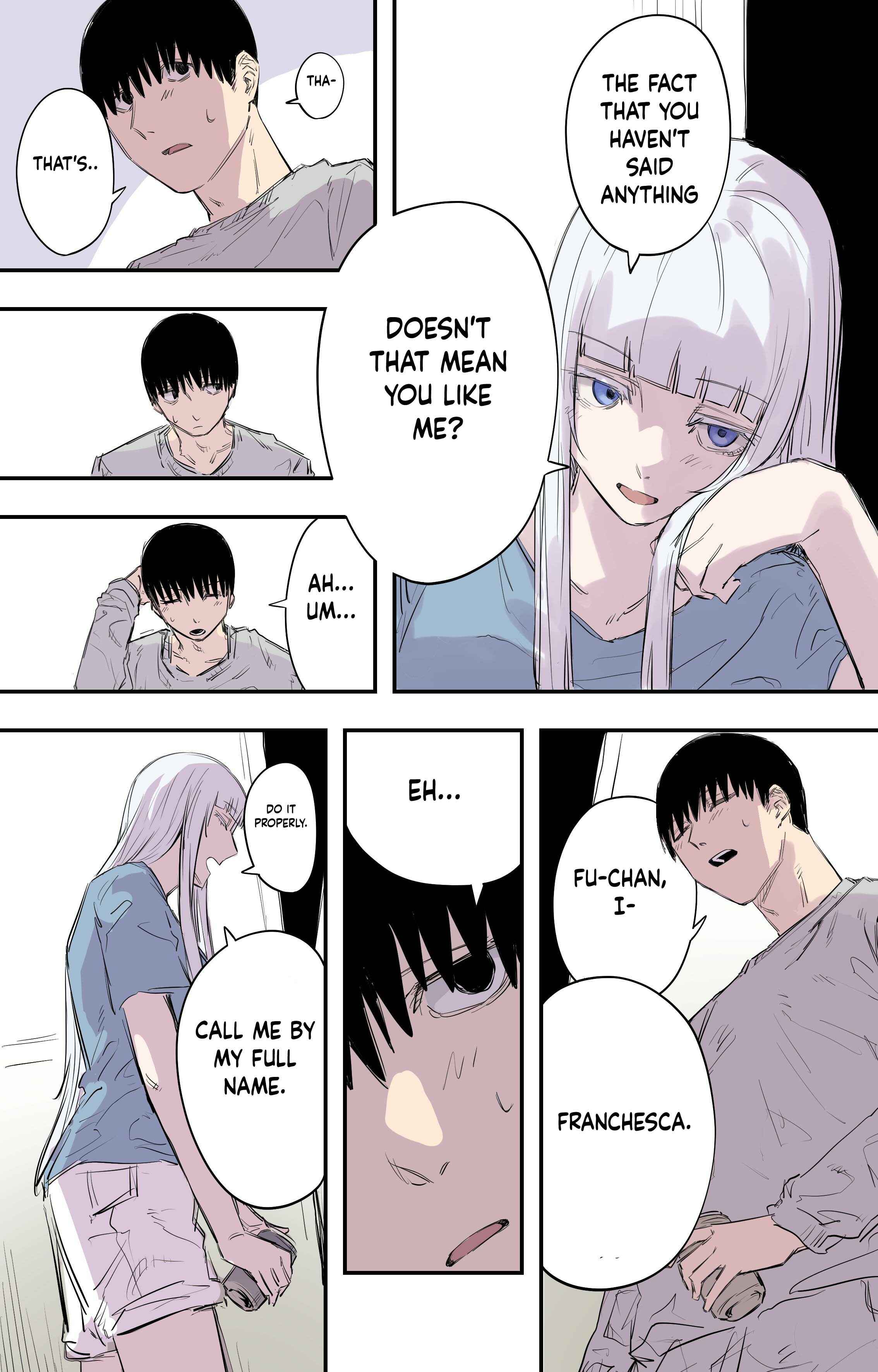 Page 4 Chapter 26 La Ragazza: Living with Francesca (Pre-Serialization)
