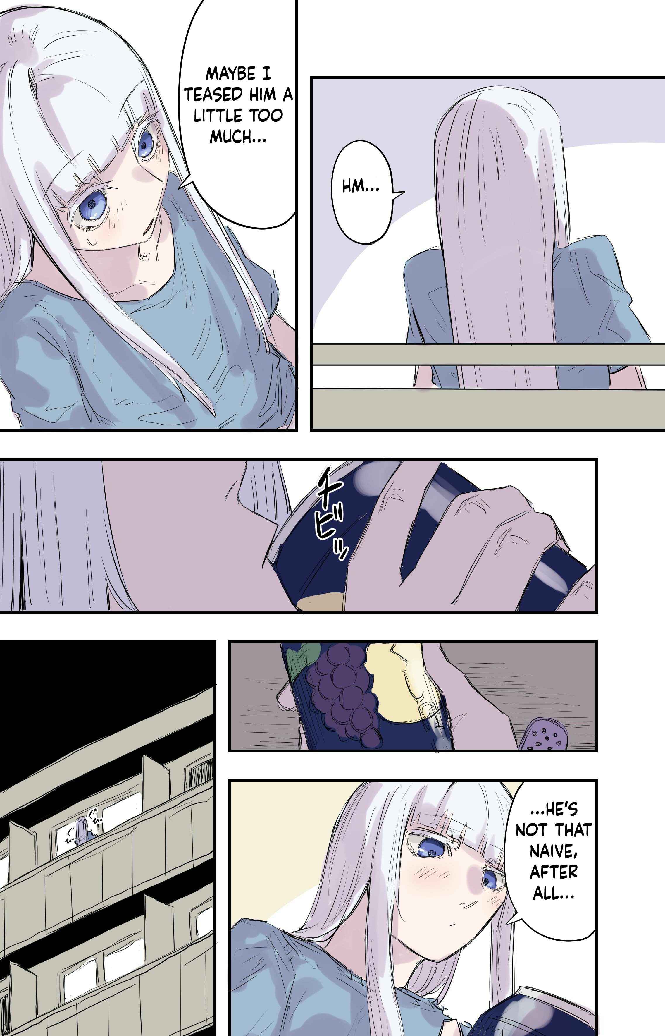 Page 8 Chapter 26 La Ragazza: Living with Francesca (Pre-Serialization)