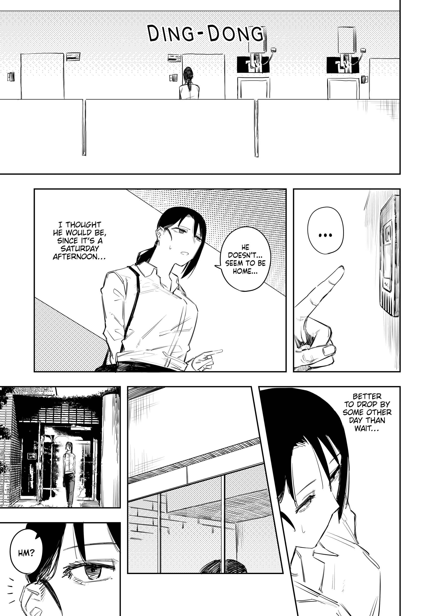 Page 1 Chapter 46 La Ragazza: Living with Francesca (Pre-Serialization)