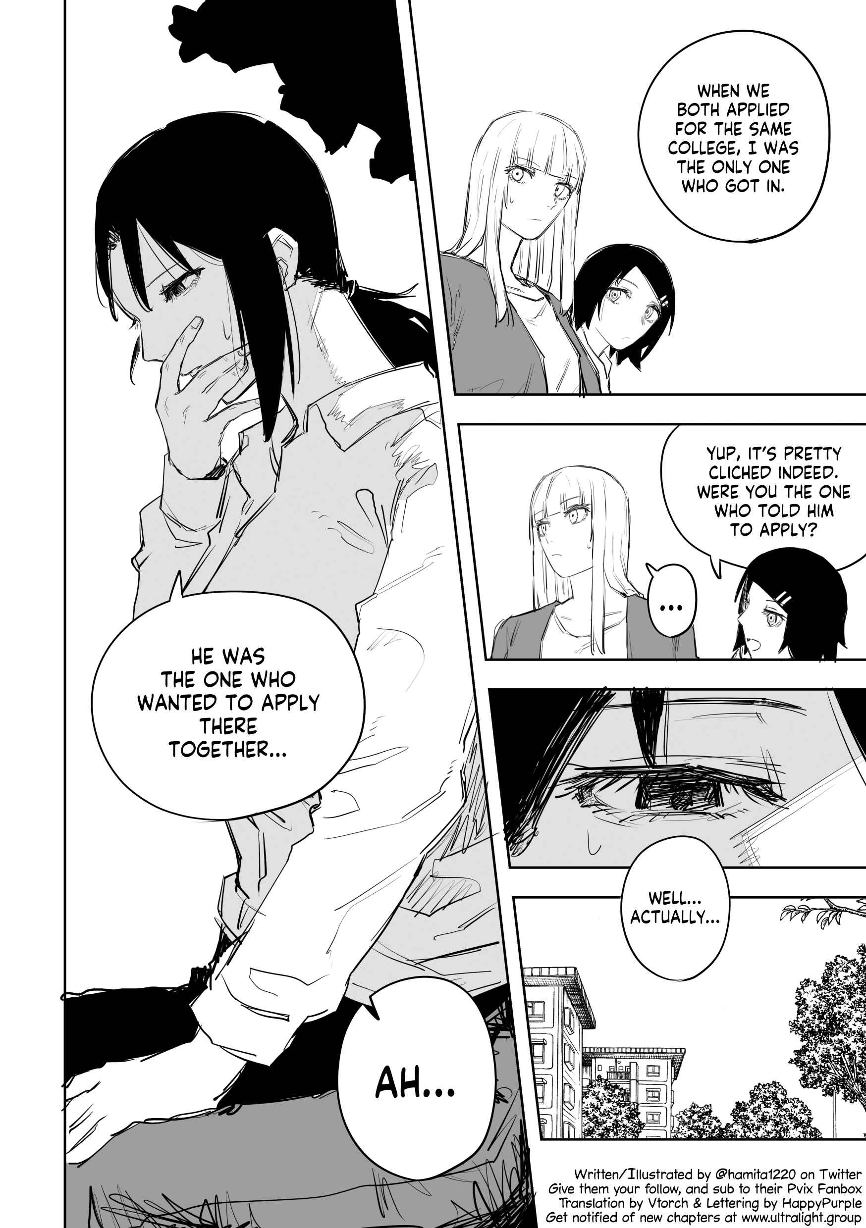 Page 4 Chapter 46 La Ragazza: Living with Francesca (Pre-Serialization)