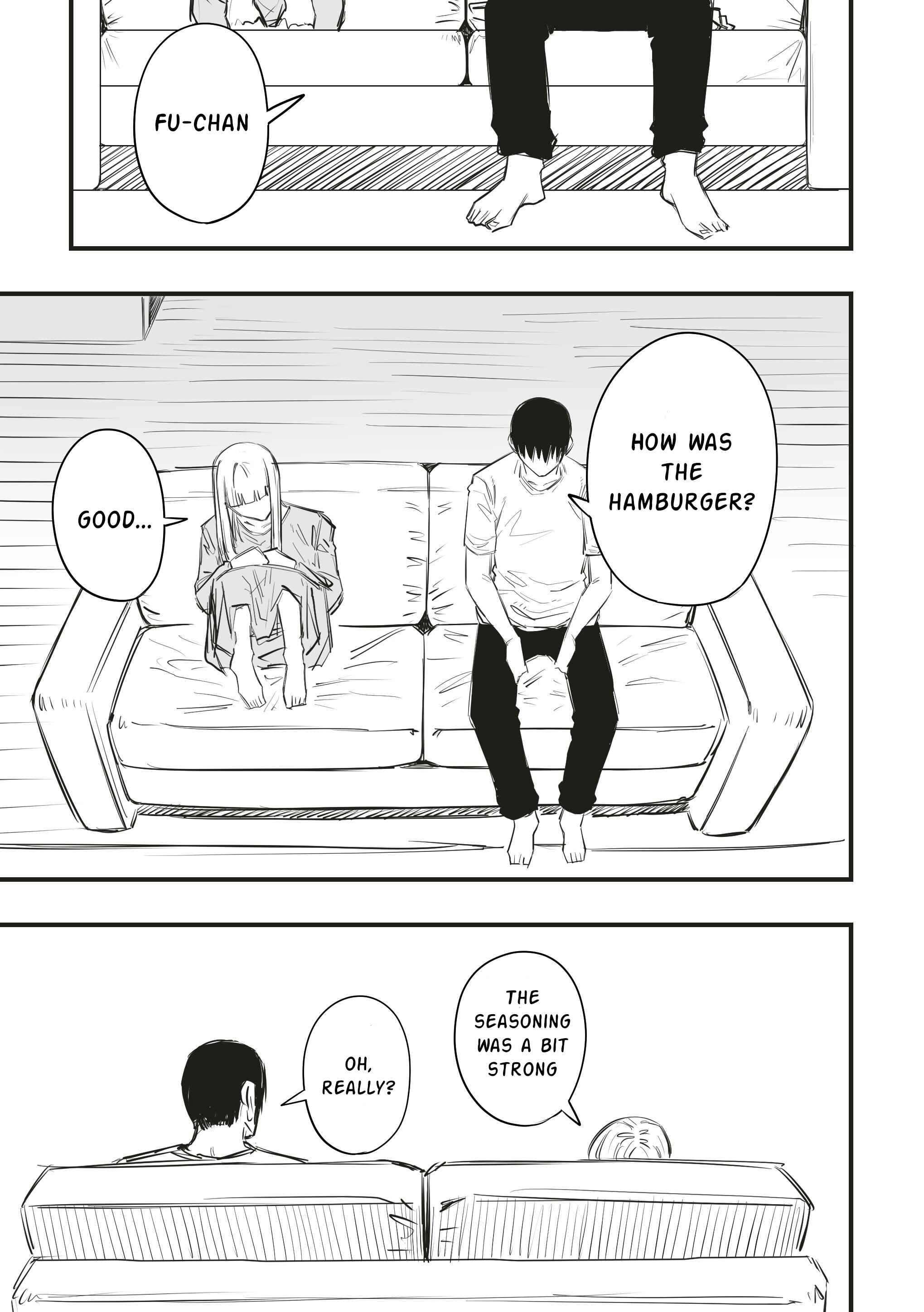 Page 1 Chapter 36 La Ragazza: Living with Francesca (Pre-Serialization)