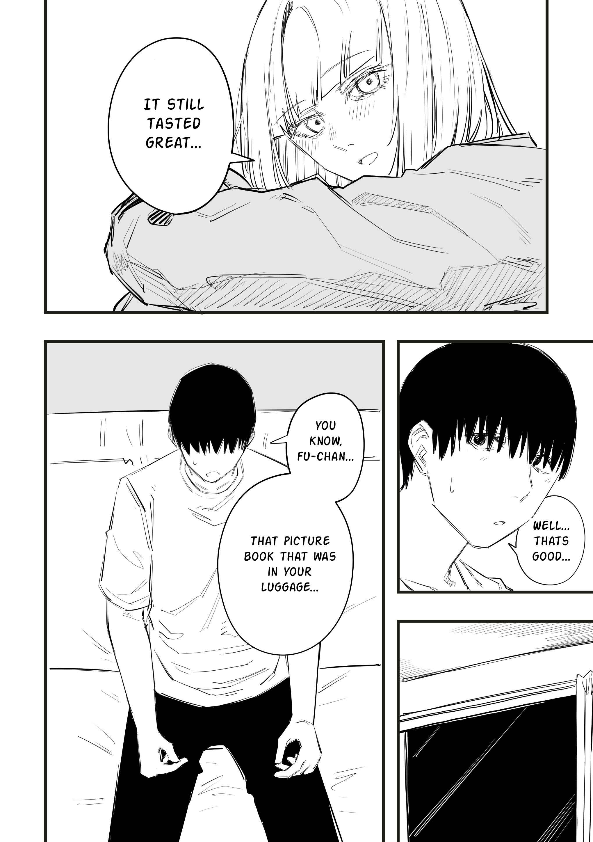 Page 2 Chapter 36 La Ragazza: Living with Francesca (Pre-Serialization)