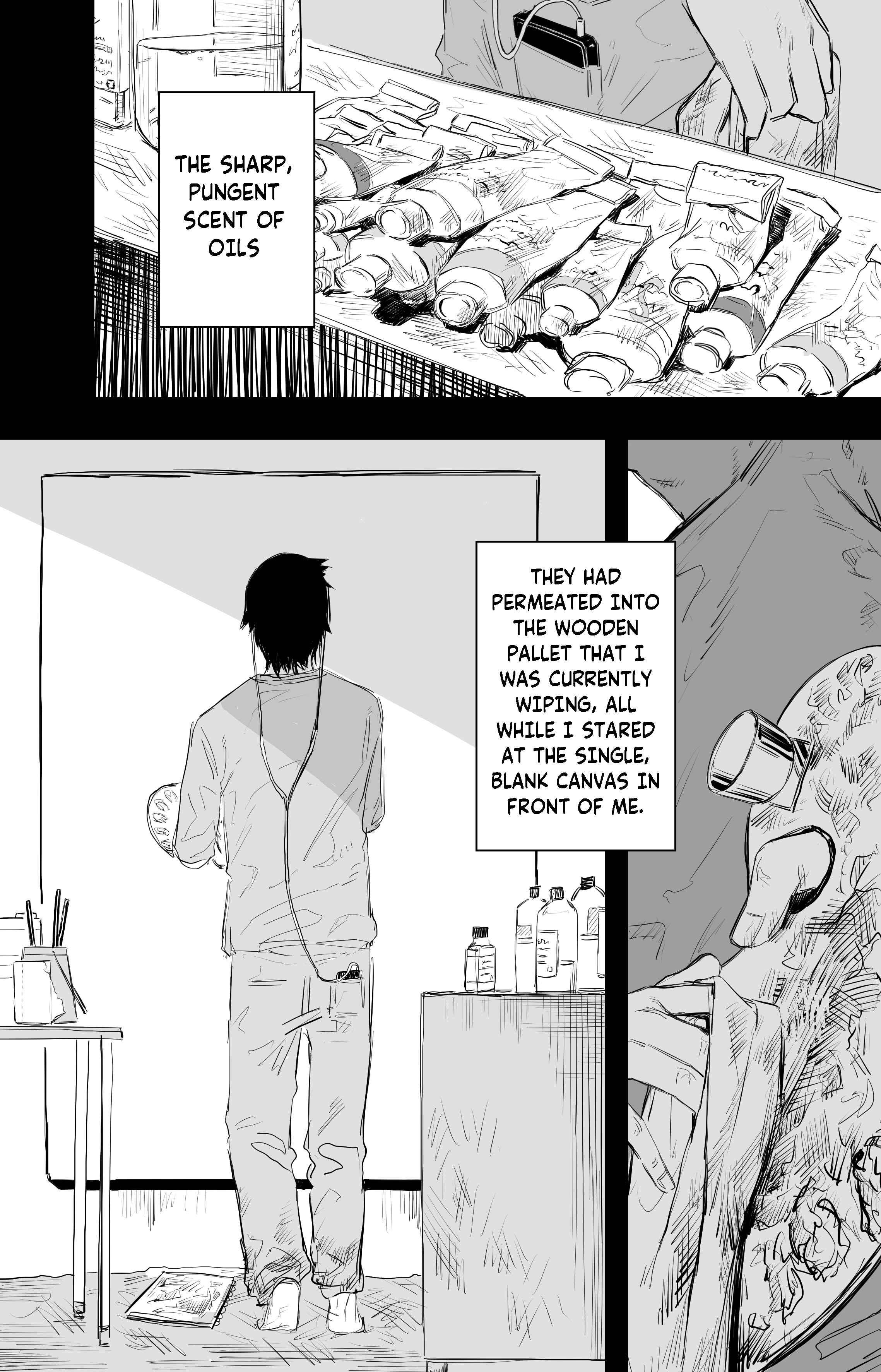 Page 1 Chapter 27 La Ragazza: Living with Francesca (Pre-Serialization)