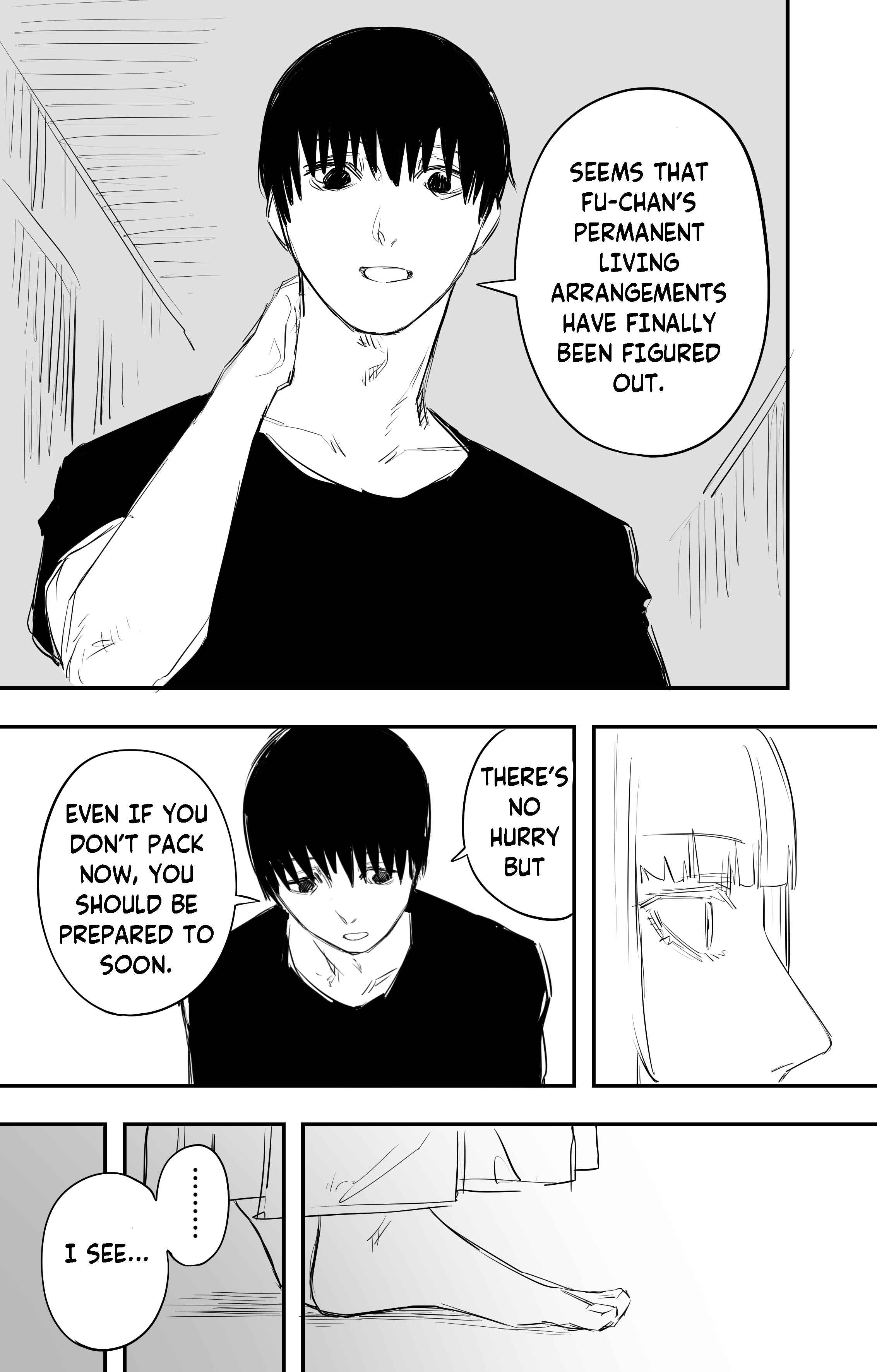 Page 10 Chapter 27 La Ragazza: Living with Francesca (Pre-Serialization)