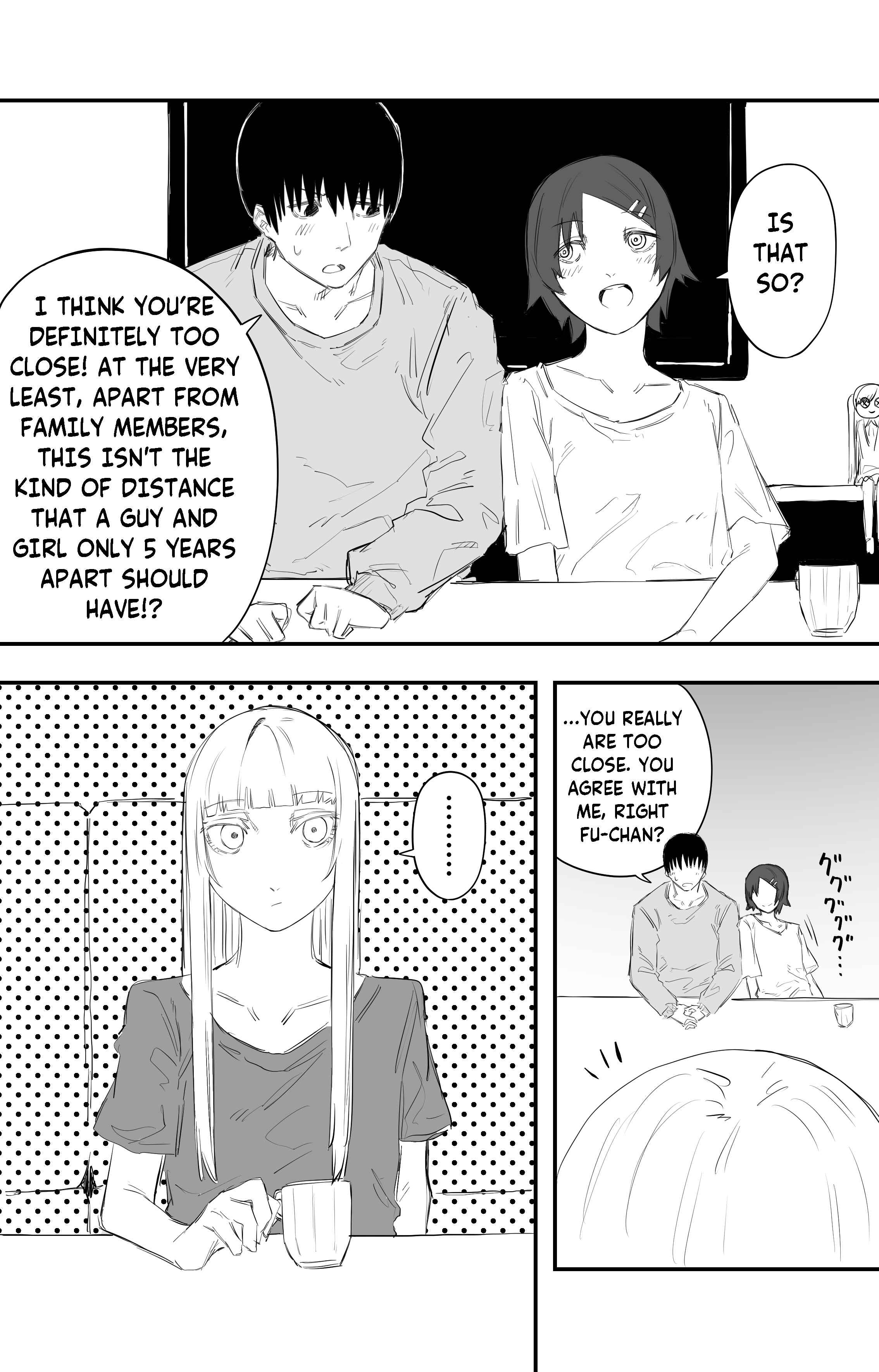 Page 6 Chapter 27 La Ragazza: Living with Francesca (Pre-Serialization)