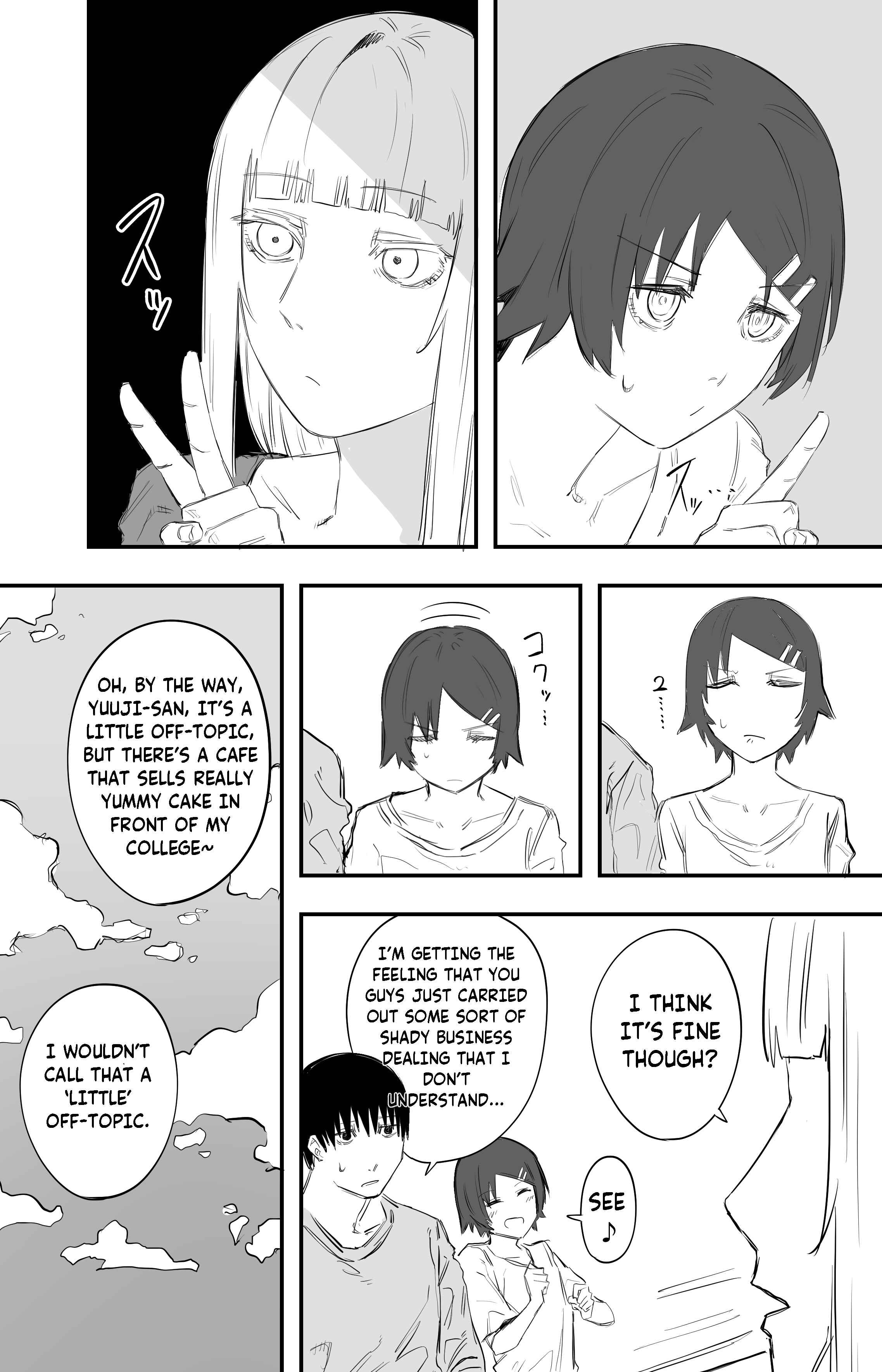 Page 7 Chapter 27 La Ragazza: Living with Francesca (Pre-Serialization)