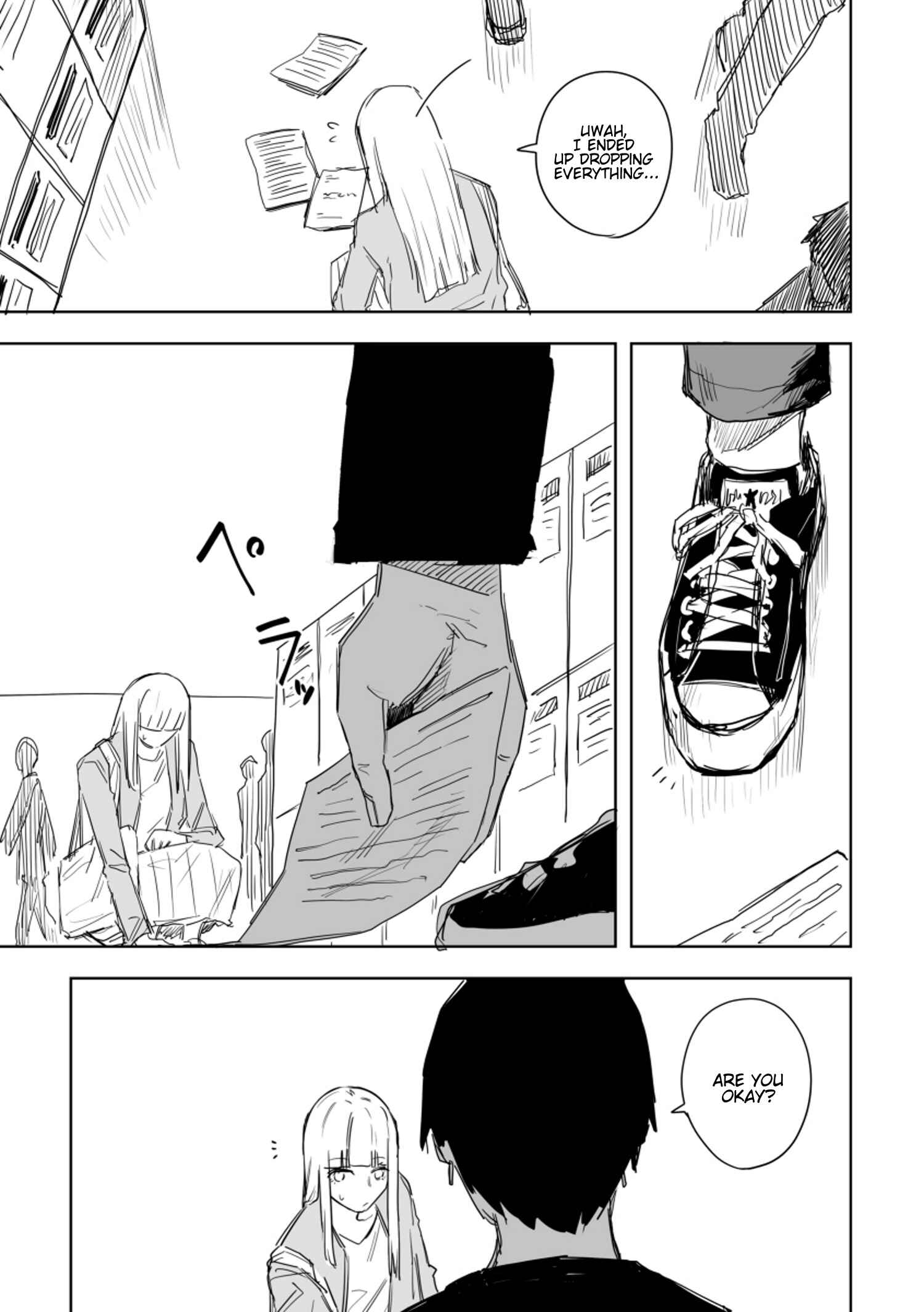 Page 4 Chapter 52 La Ragazza: Living with Francesca (Pre-Serialization)