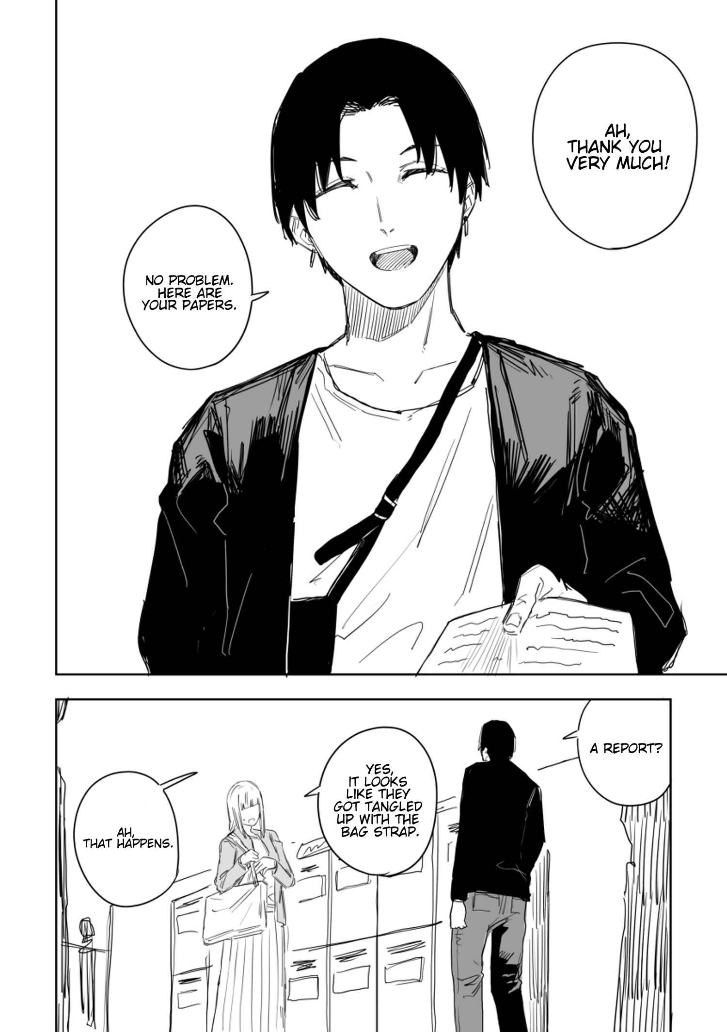 Page 5 Chapter 52 La Ragazza: Living with Francesca (Pre-Serialization)