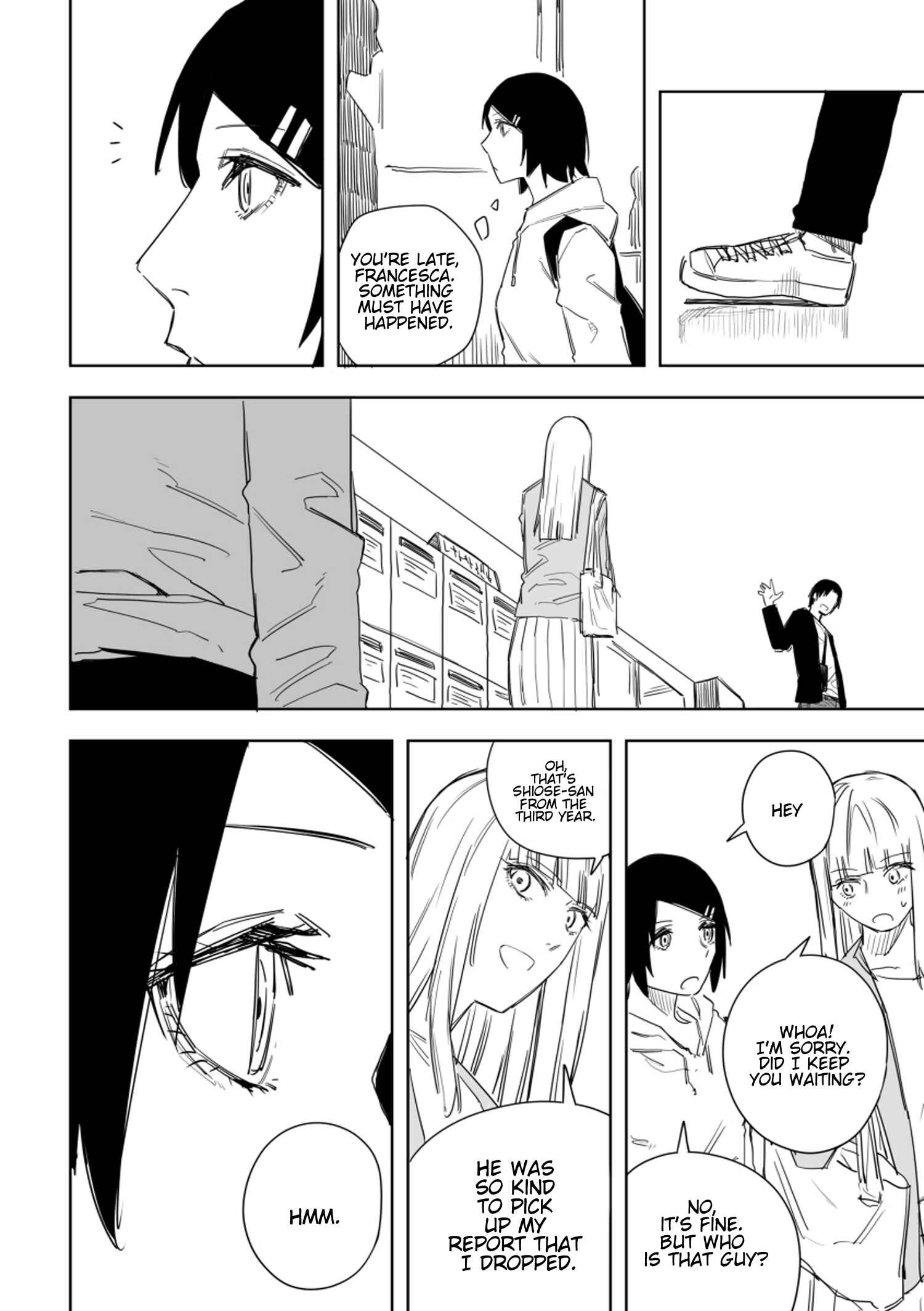 Page 7 Chapter 52 La Ragazza: Living with Francesca (Pre-Serialization)