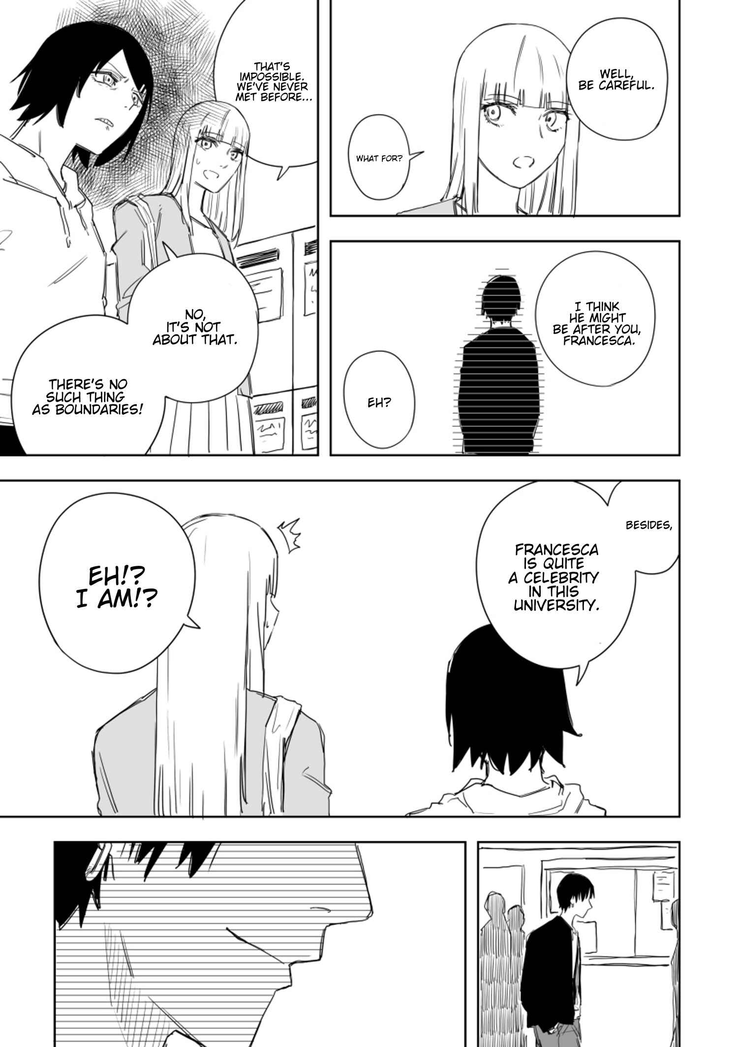 Page 8 Chapter 52 La Ragazza: Living with Francesca (Pre-Serialization)