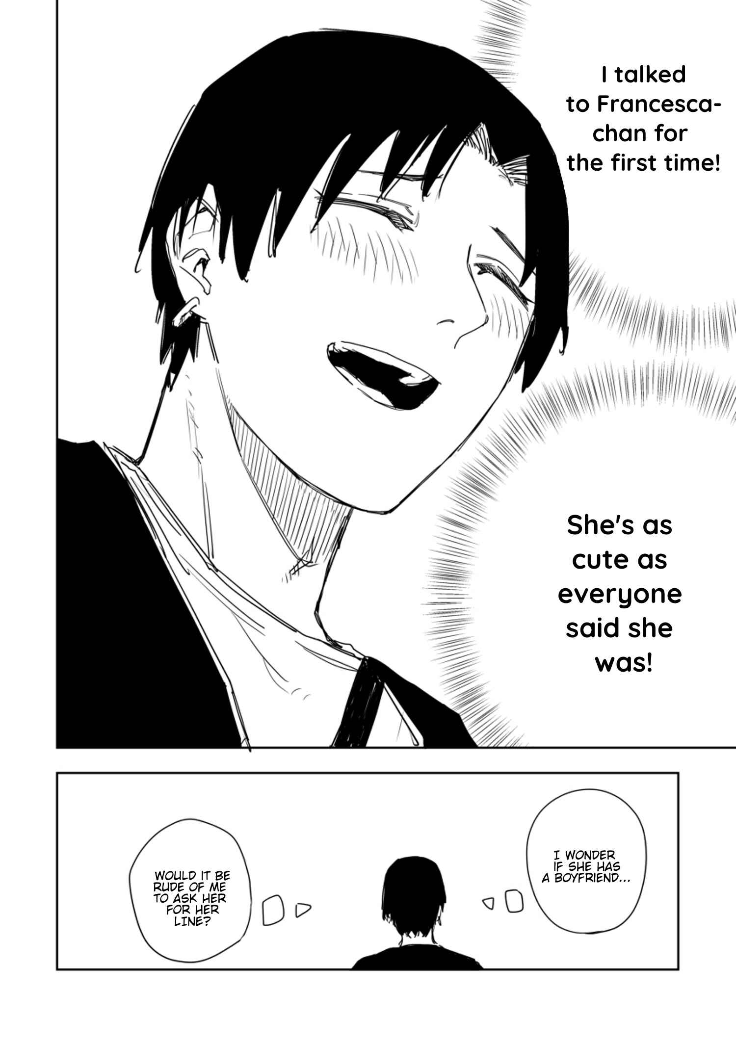 Page 9 Chapter 52 La Ragazza: Living with Francesca (Pre-Serialization)