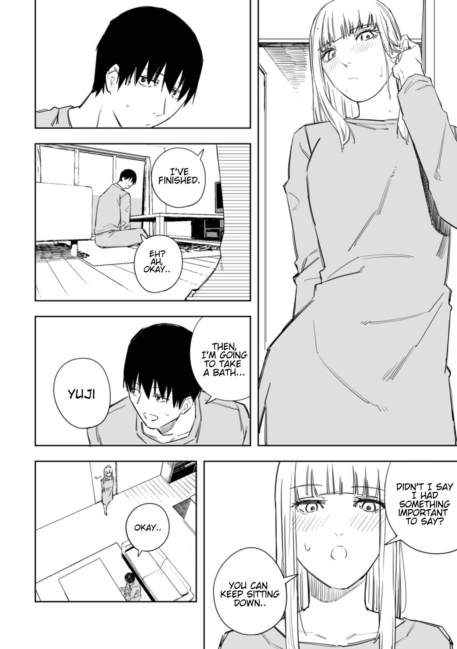 Page 3 Chapter 60 La Ragazza: Living with Francesca (Pre-Serialization)