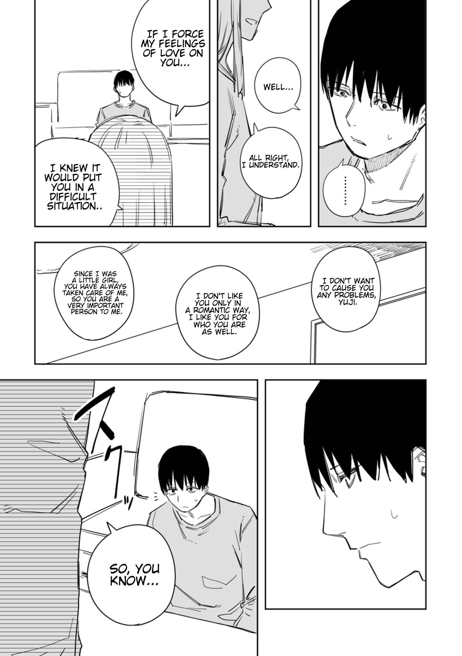 Page 8 Chapter 60 La Ragazza: Living with Francesca (Pre-Serialization)