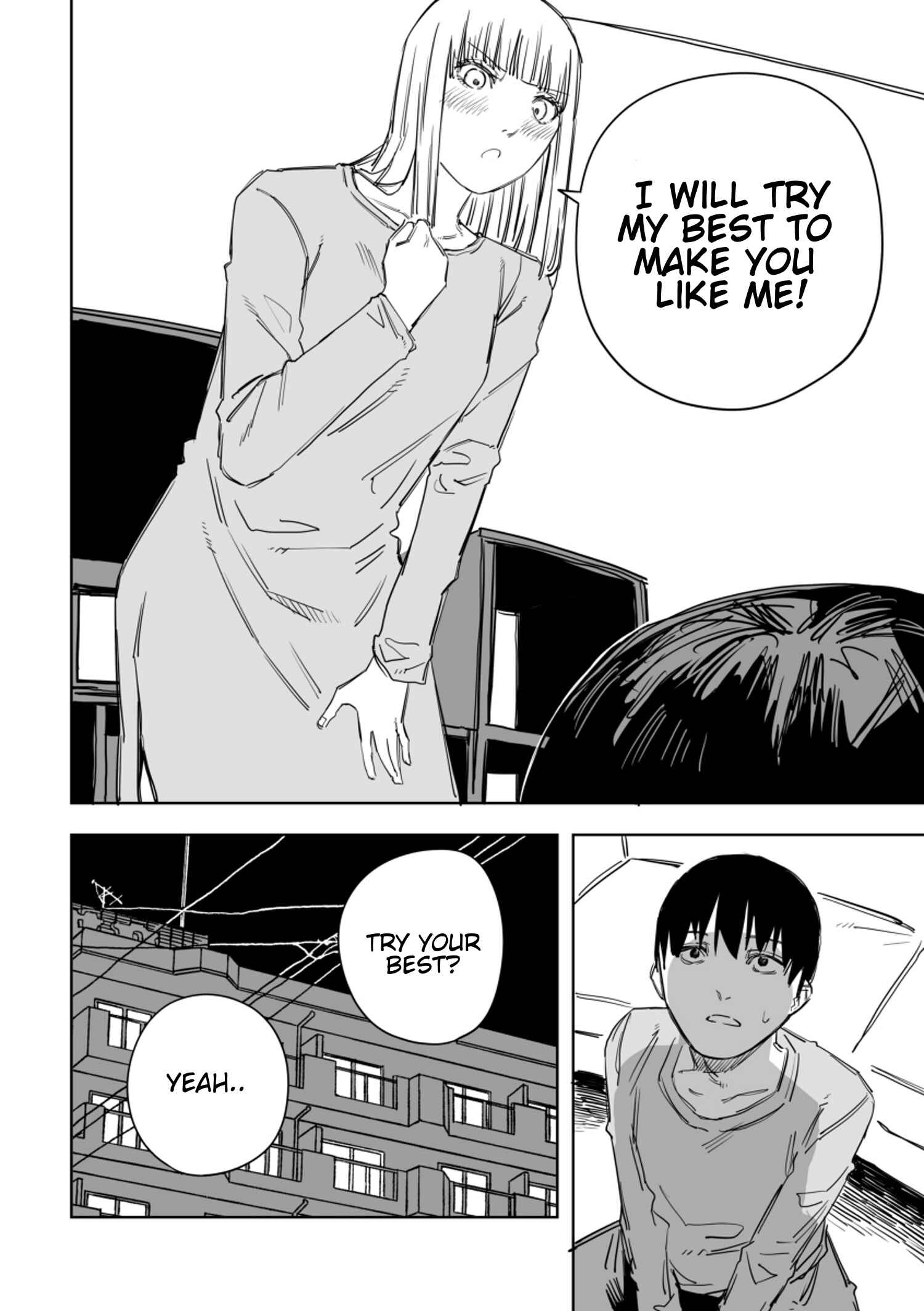 Page 9 Chapter 60 La Ragazza: Living with Francesca (Pre-Serialization)