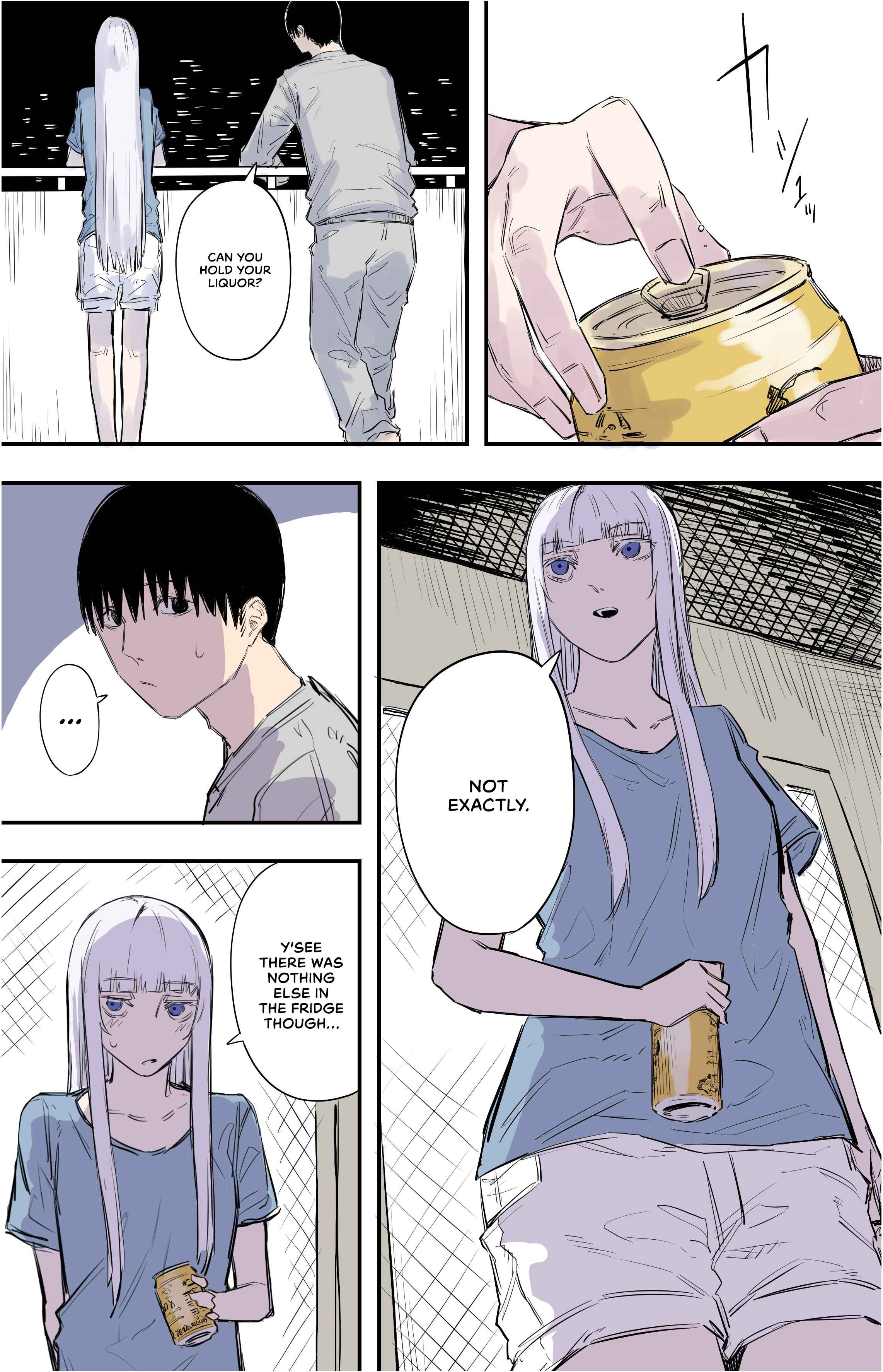 Page 3 Chapter 25 La Ragazza: Living with Francesca (Pre-Serialization)