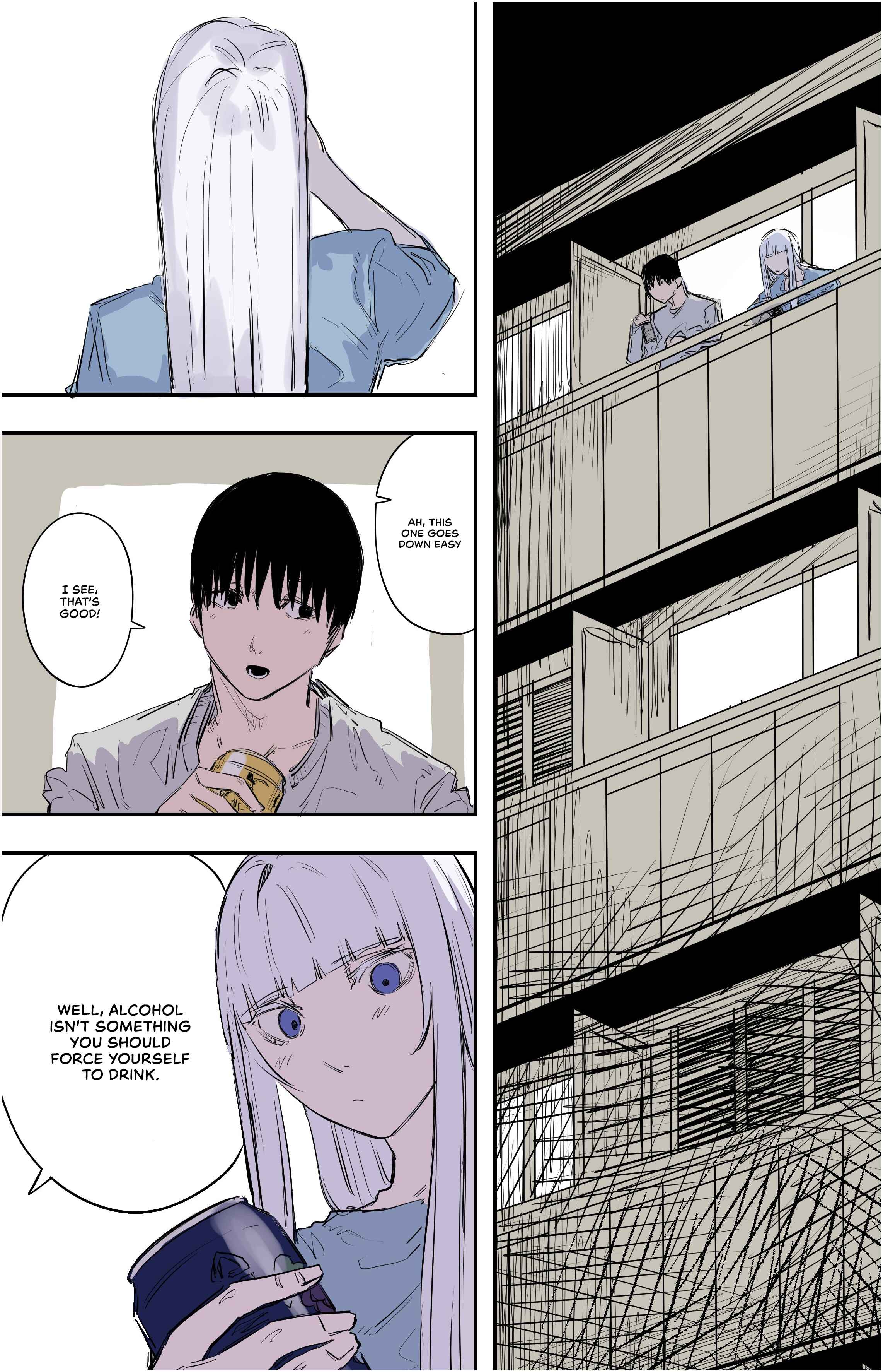 Page 6 Chapter 25 La Ragazza: Living with Francesca (Pre-Serialization)