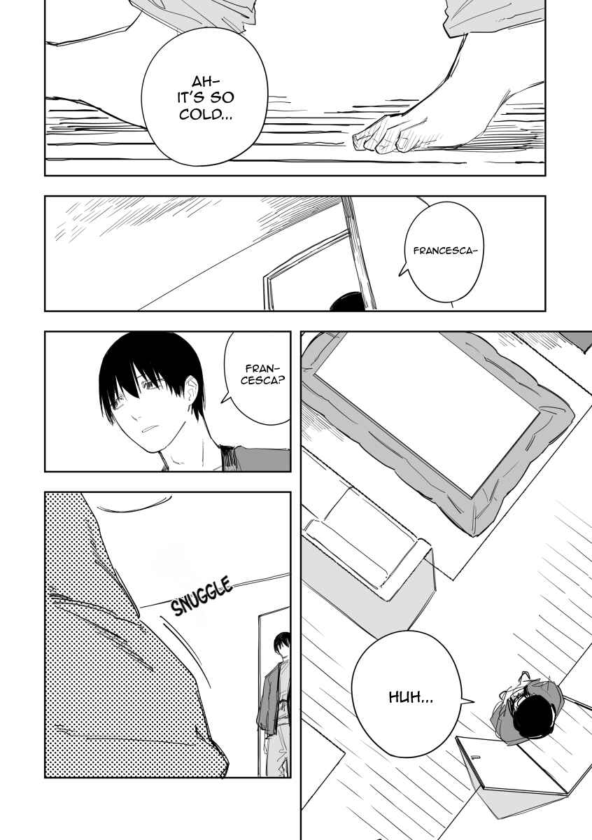 Page 2 Chapter 71 La Ragazza: Living with Francesca (Pre-Serialization)