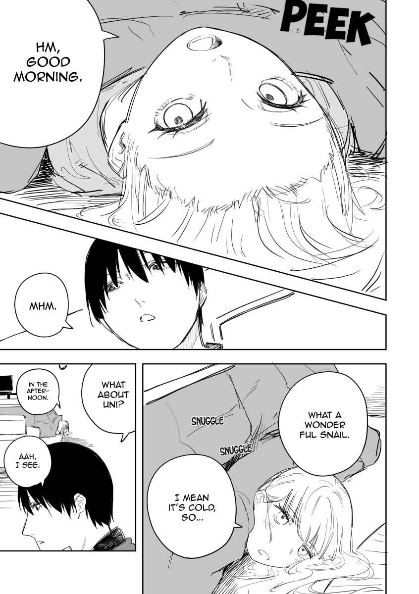Page 3 Chapter 71 La Ragazza: Living with Francesca (Pre-Serialization)