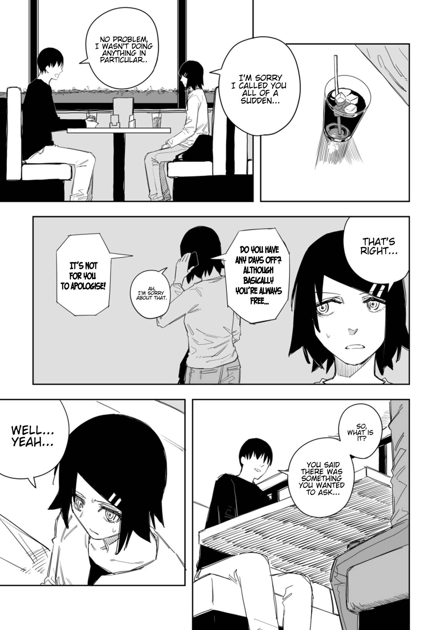Page 2 Chapter 54 La Ragazza: Living with Francesca (Pre-Serialization)