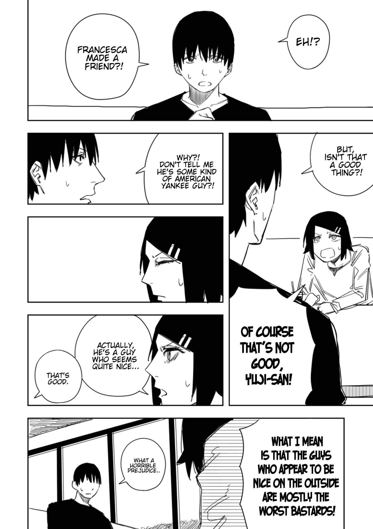 Page 3 Chapter 54 La Ragazza: Living with Francesca (Pre-Serialization)