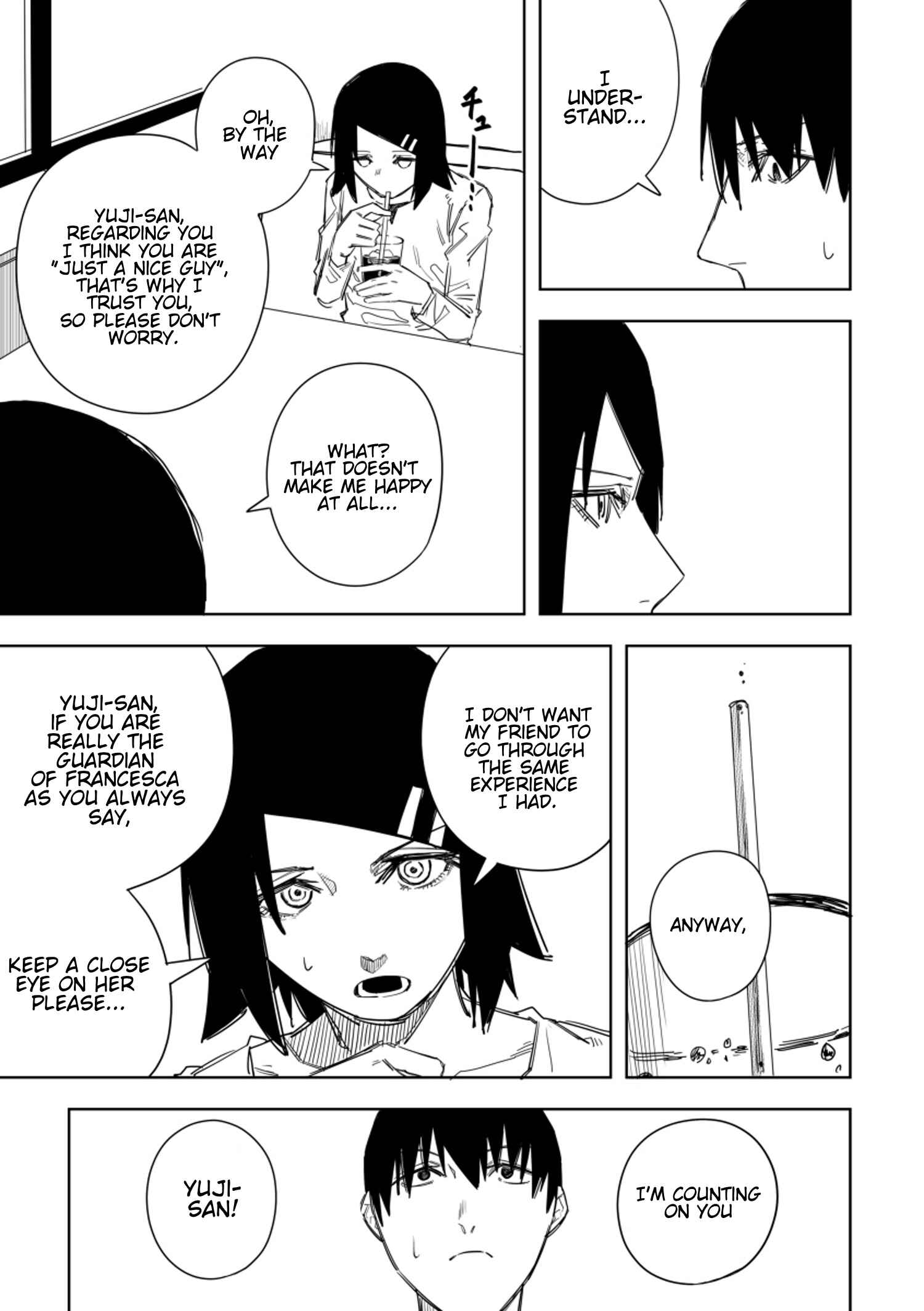 Page 6 Chapter 54 La Ragazza: Living with Francesca (Pre-Serialization)