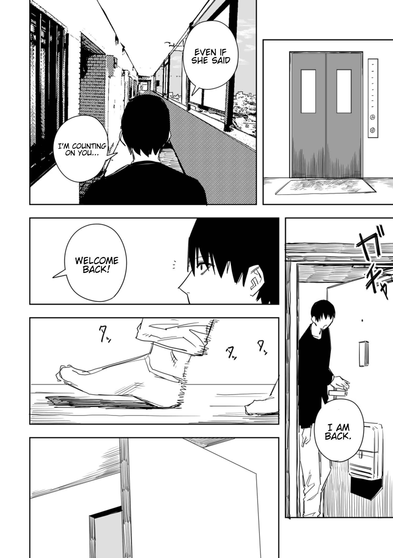 Page 7 Chapter 54 La Ragazza: Living with Francesca (Pre-Serialization)