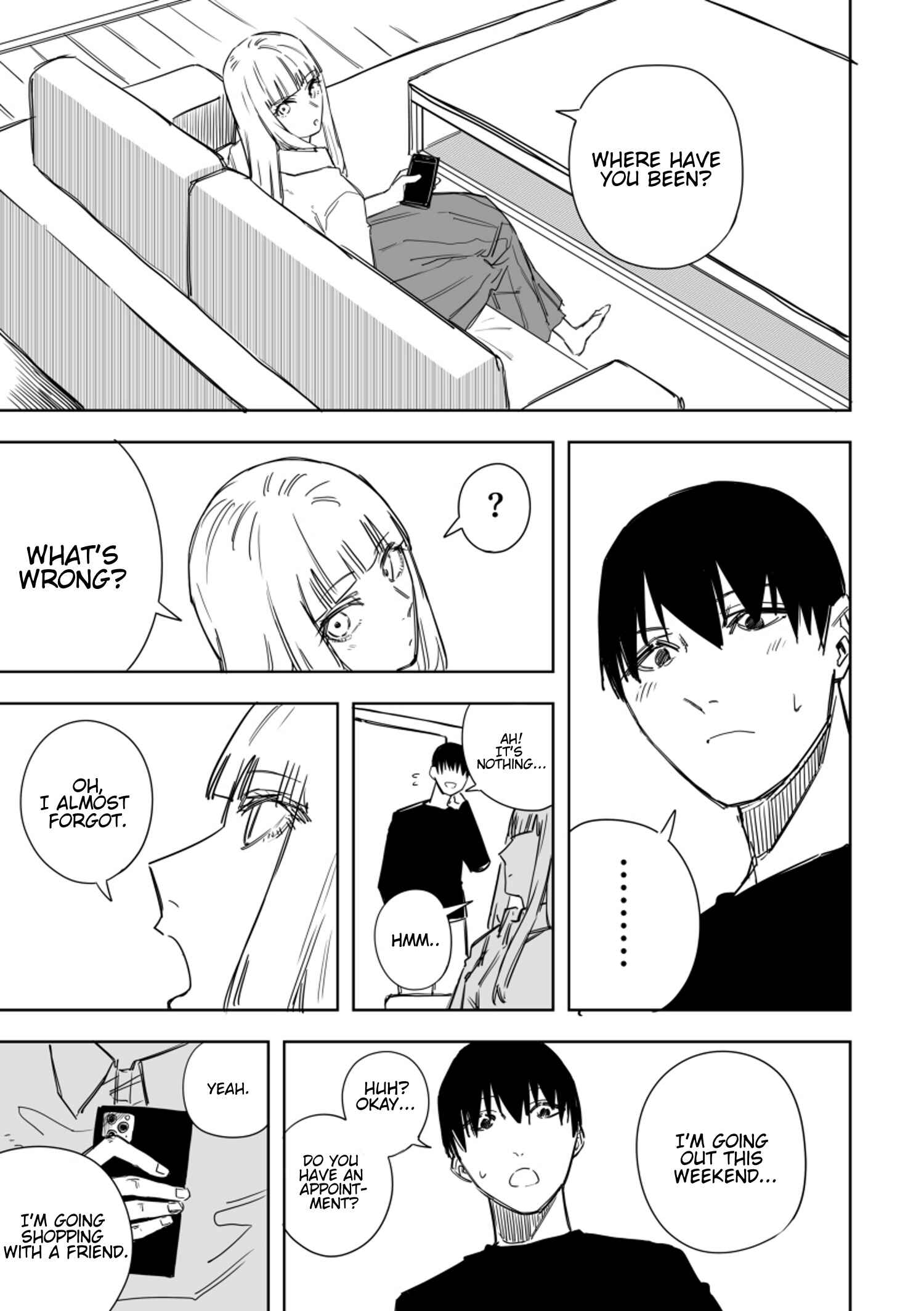 Page 8 Chapter 54 La Ragazza: Living with Francesca (Pre-Serialization)