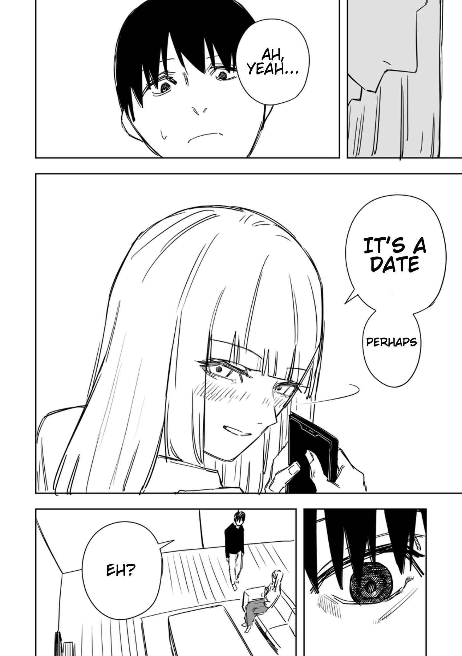 Page 9 Chapter 54 La Ragazza: Living with Francesca (Pre-Serialization)