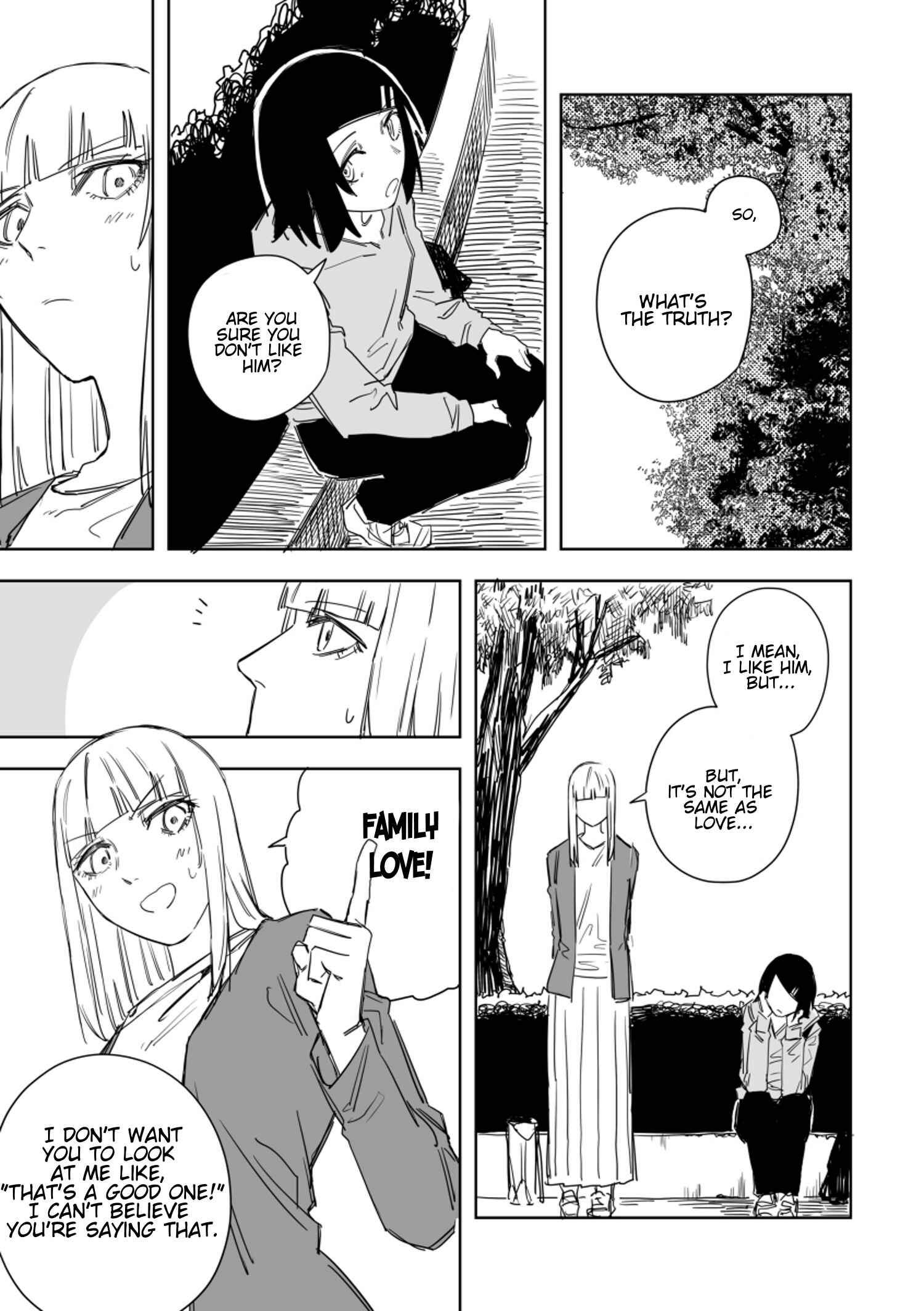 Page 4 Chapter 50 La Ragazza: Living with Francesca (Pre-Serialization)