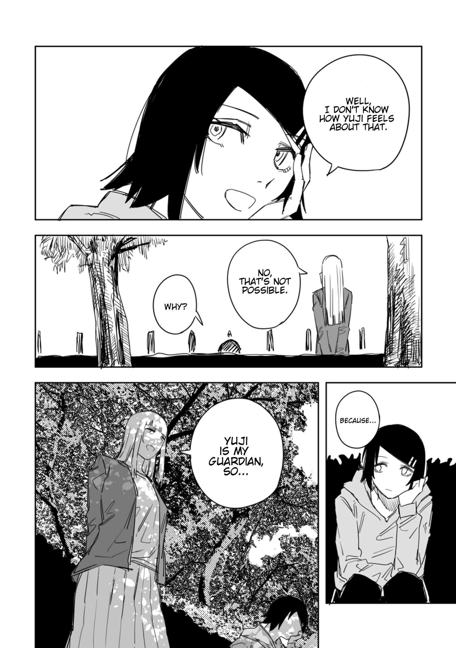 Page 5 Chapter 50 La Ragazza: Living with Francesca (Pre-Serialization)