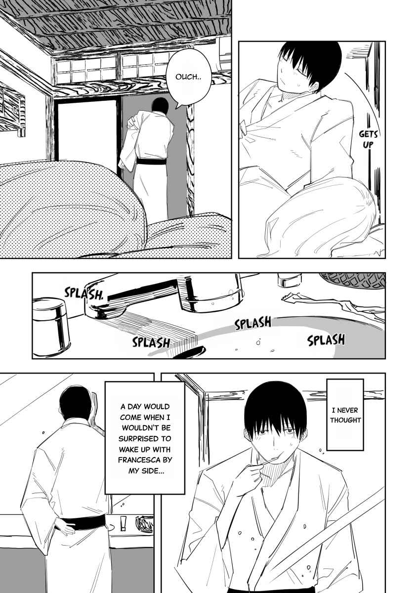Page 3 Chapter 70 La Ragazza: Living with Francesca (Pre-Serialization)