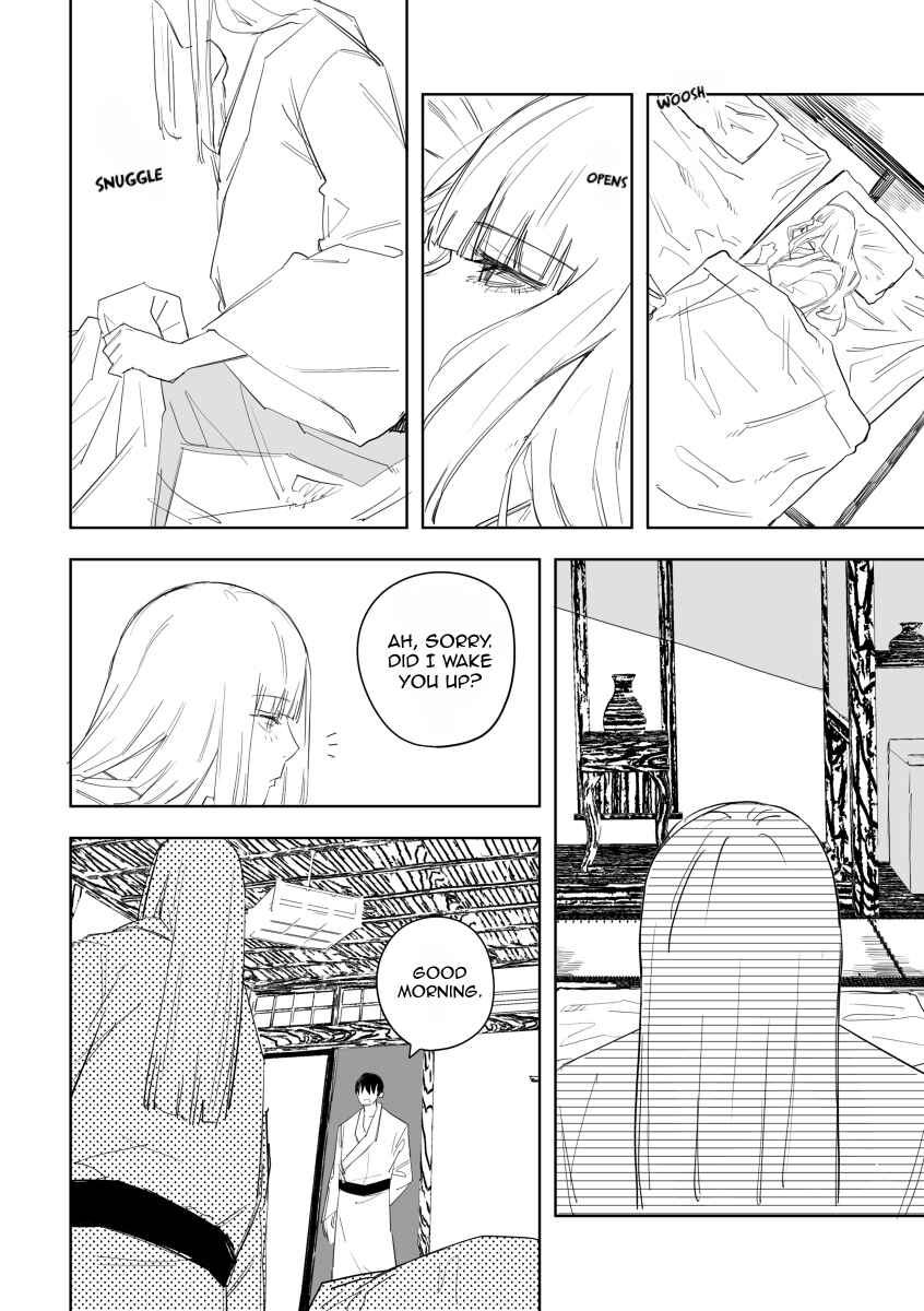 Page 4 Chapter 70 La Ragazza: Living with Francesca (Pre-Serialization)
