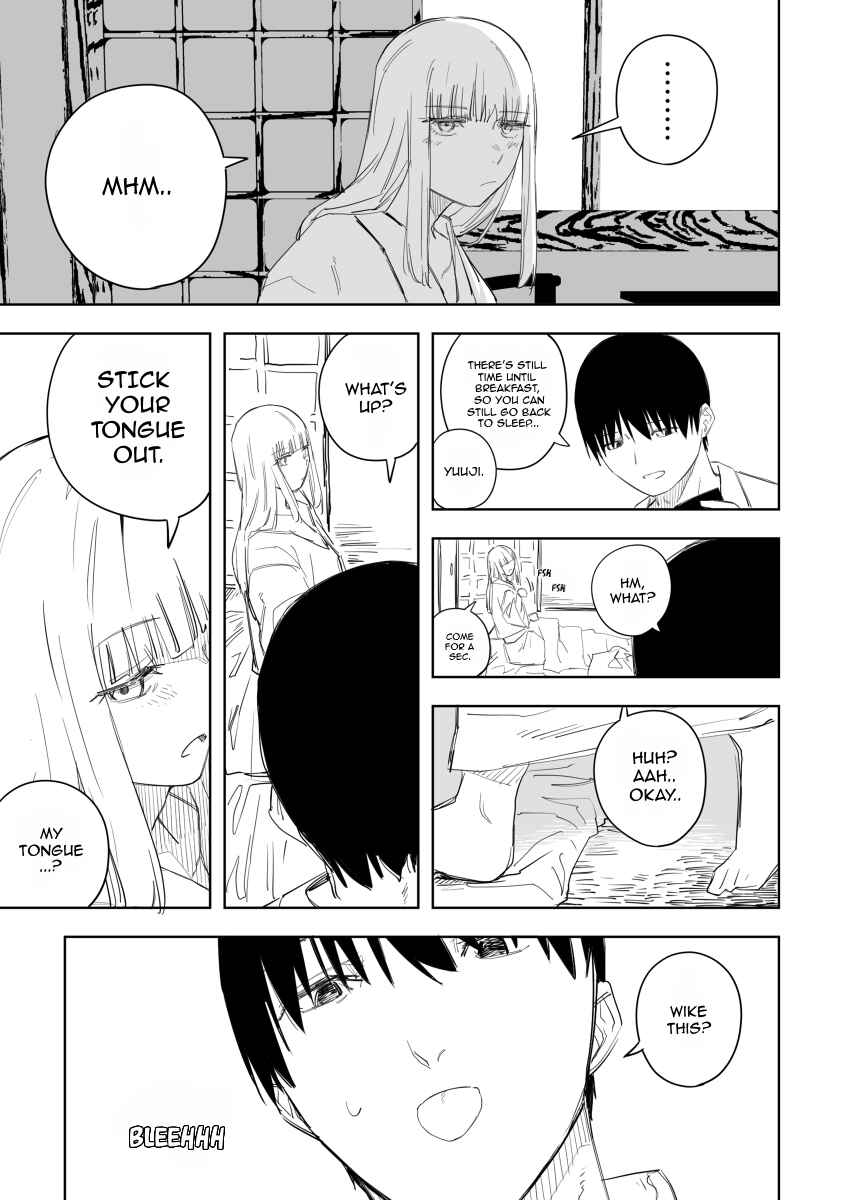 Page 5 Chapter 70 La Ragazza: Living with Francesca (Pre-Serialization)