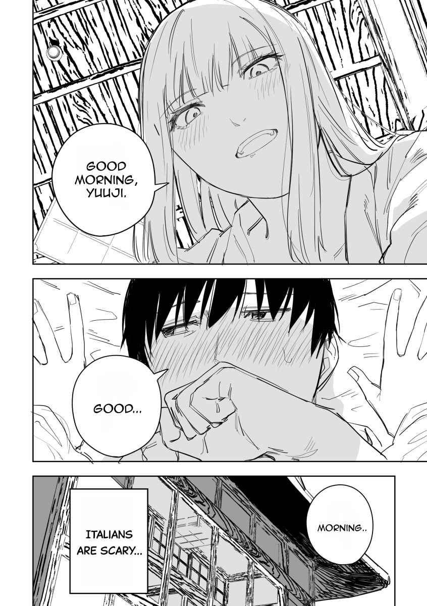 Page 8 Chapter 70 La Ragazza: Living with Francesca (Pre-Serialization)