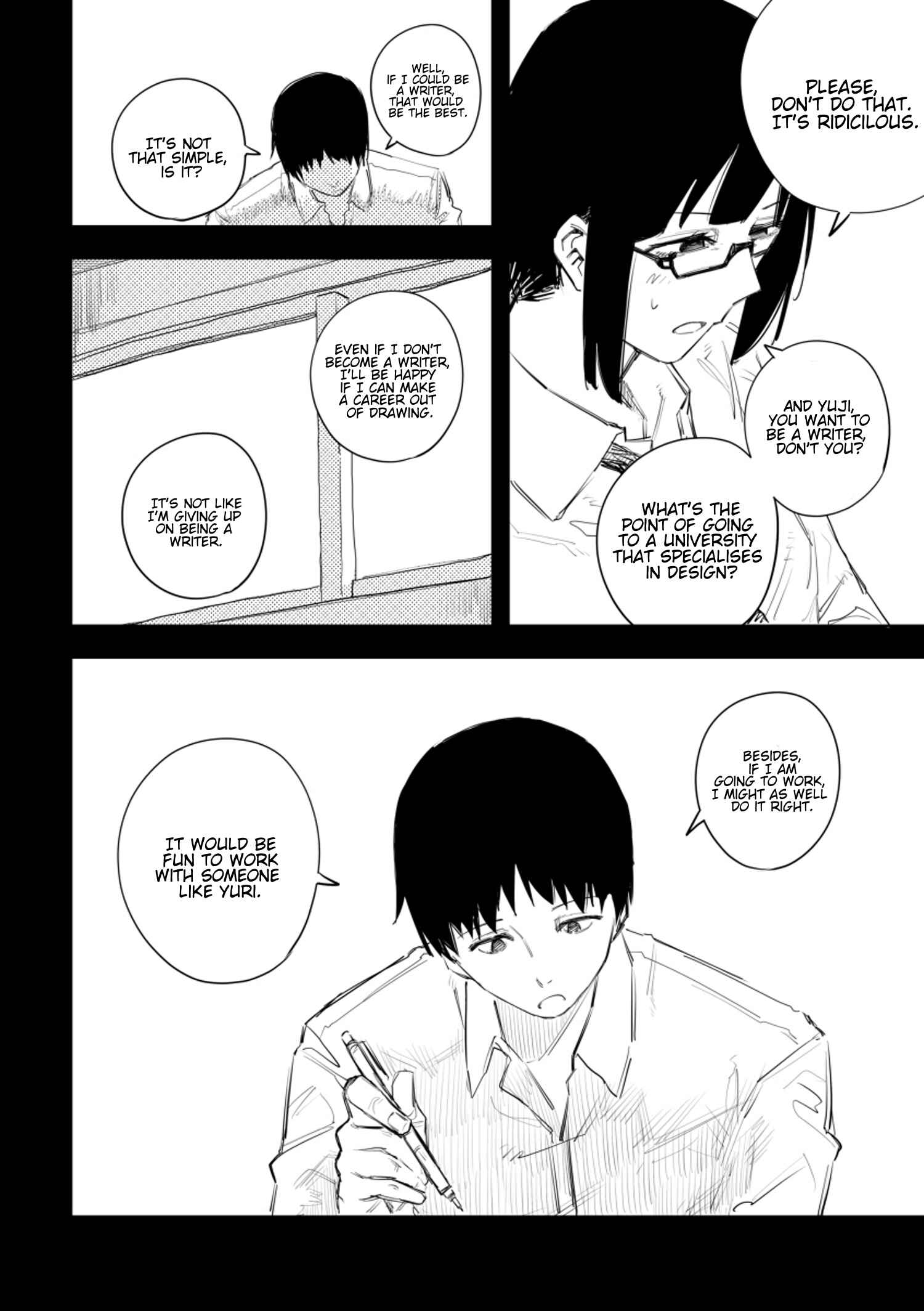 Page 3 Chapter 47 La Ragazza: Living with Francesca (Pre-Serialization)