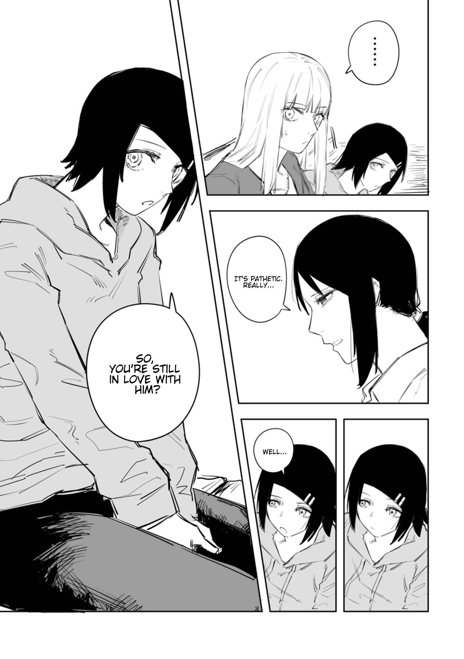 Page 6 Chapter 47 La Ragazza: Living with Francesca (Pre-Serialization)