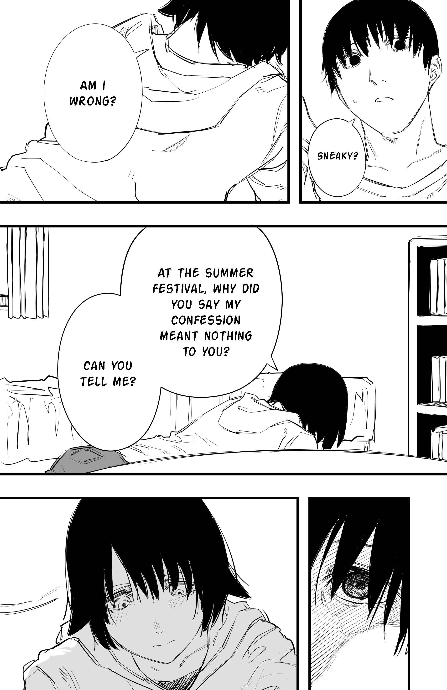 Page 4 Chapter 34 La Ragazza: Living with Francesca (Pre-Serialization)