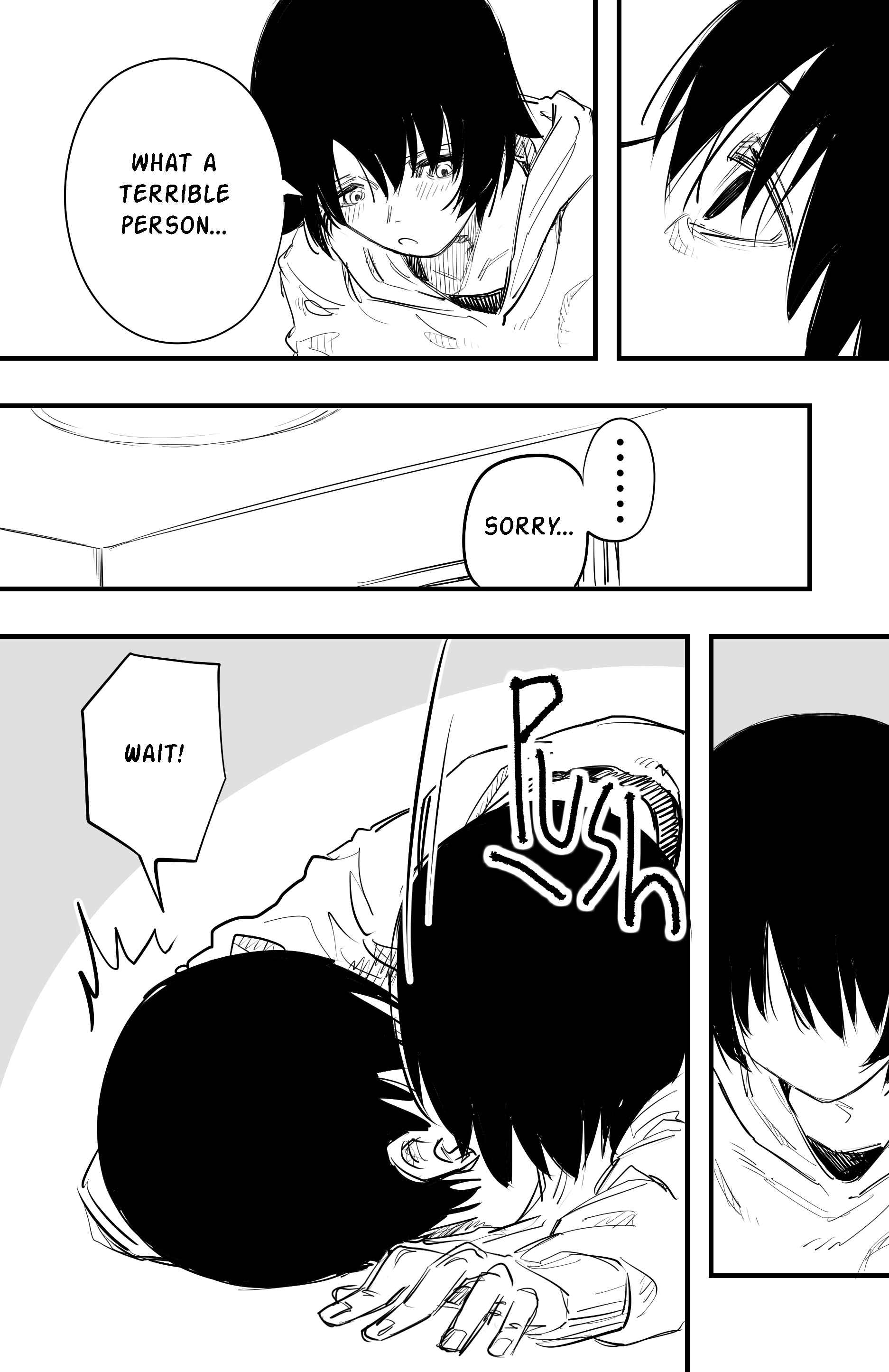 Page 6 Chapter 34 La Ragazza: Living with Francesca (Pre-Serialization)
