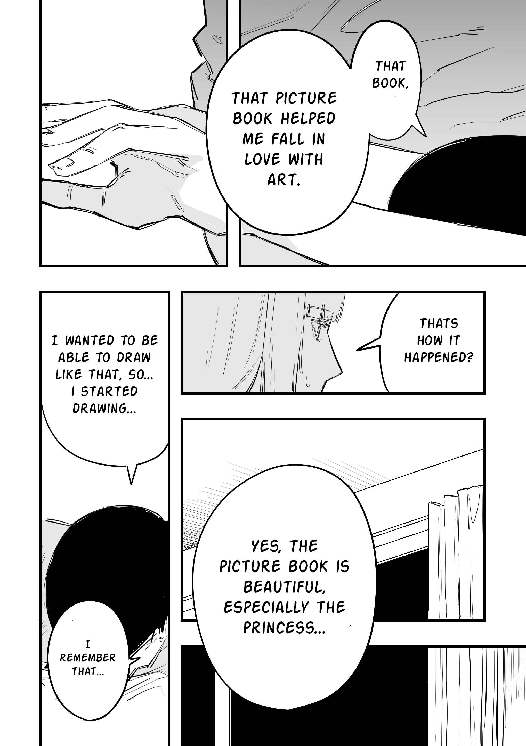 Page 4 Chapter 37 La Ragazza: Living with Francesca (Pre-Serialization)