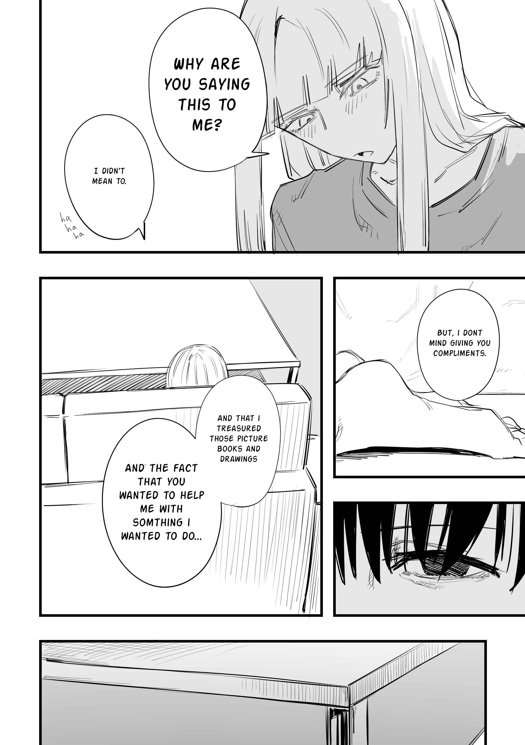 Page 6 Chapter 37 La Ragazza: Living with Francesca (Pre-Serialization)