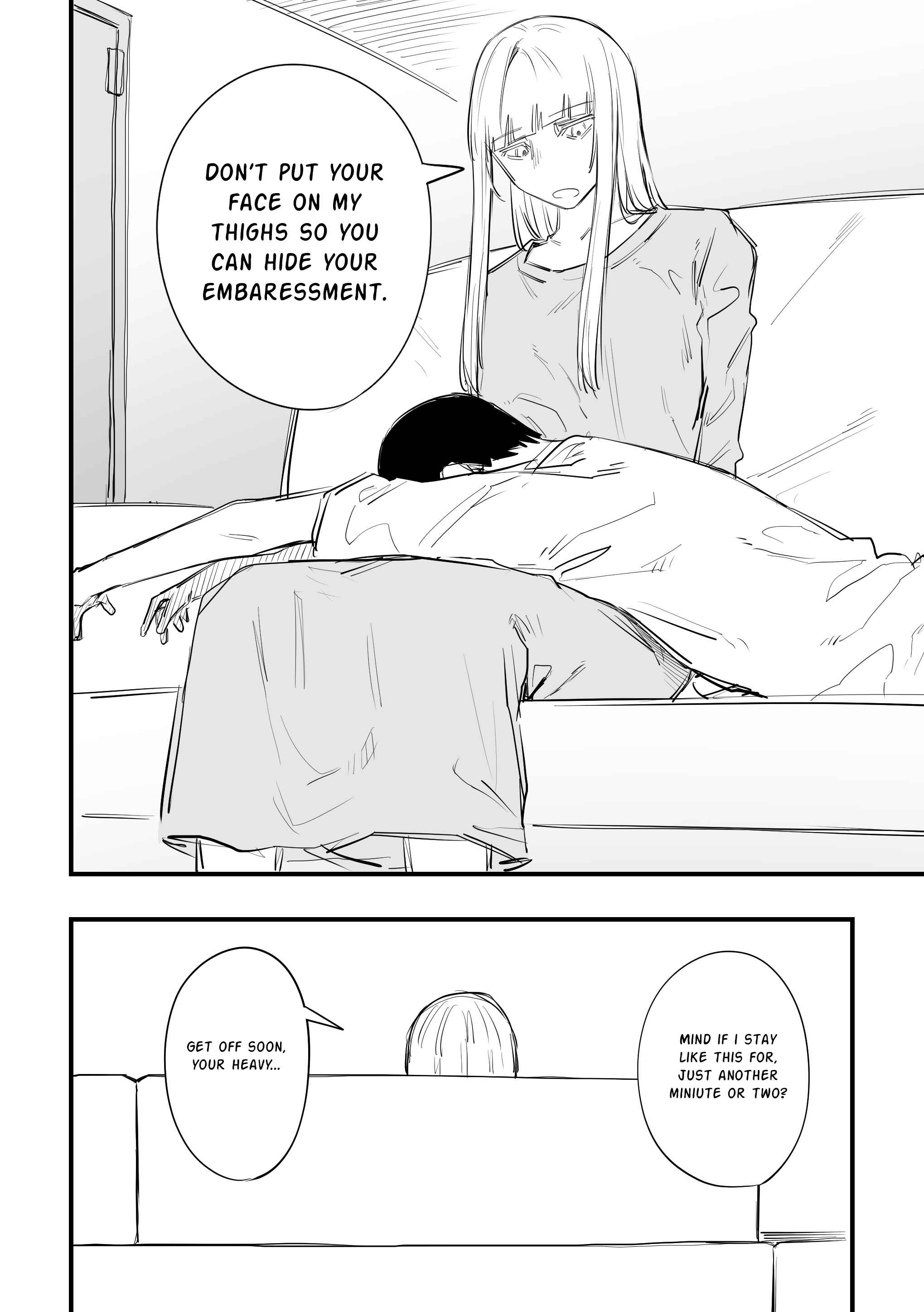 Page 8 Chapter 37 La Ragazza: Living with Francesca (Pre-Serialization)