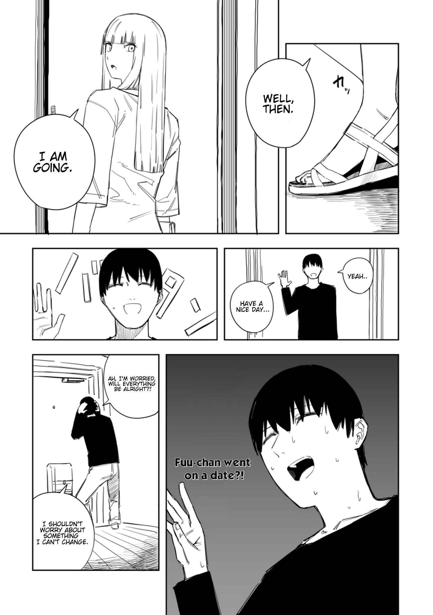 Page 2 Chapter 56 La Ragazza: Living with Francesca (Pre-Serialization)