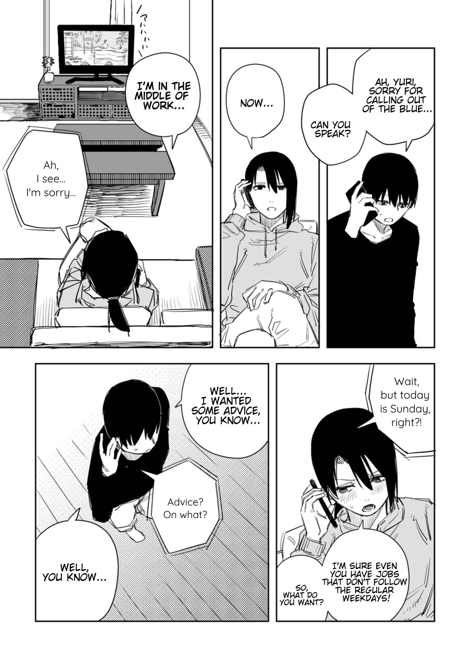 Page 4 Chapter 56 La Ragazza: Living with Francesca (Pre-Serialization)