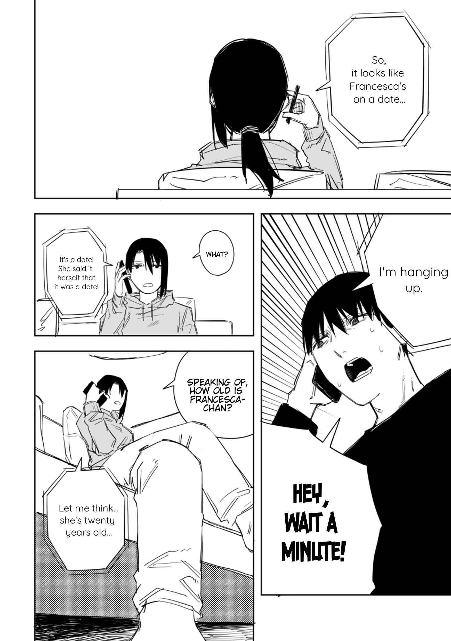 Page 5 Chapter 56 La Ragazza: Living with Francesca (Pre-Serialization)